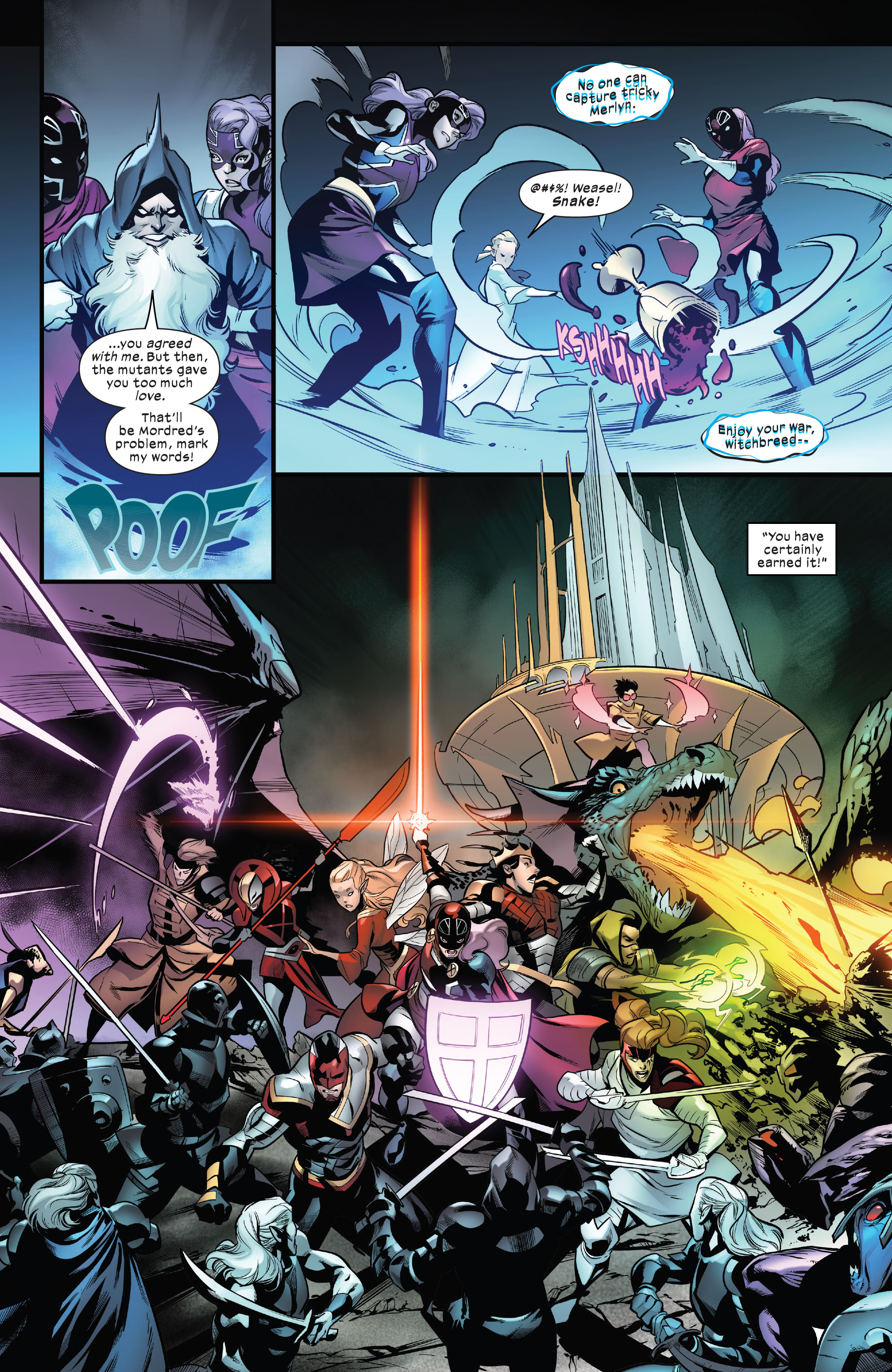 Excalibur (2019-) issue 24 - Page 24