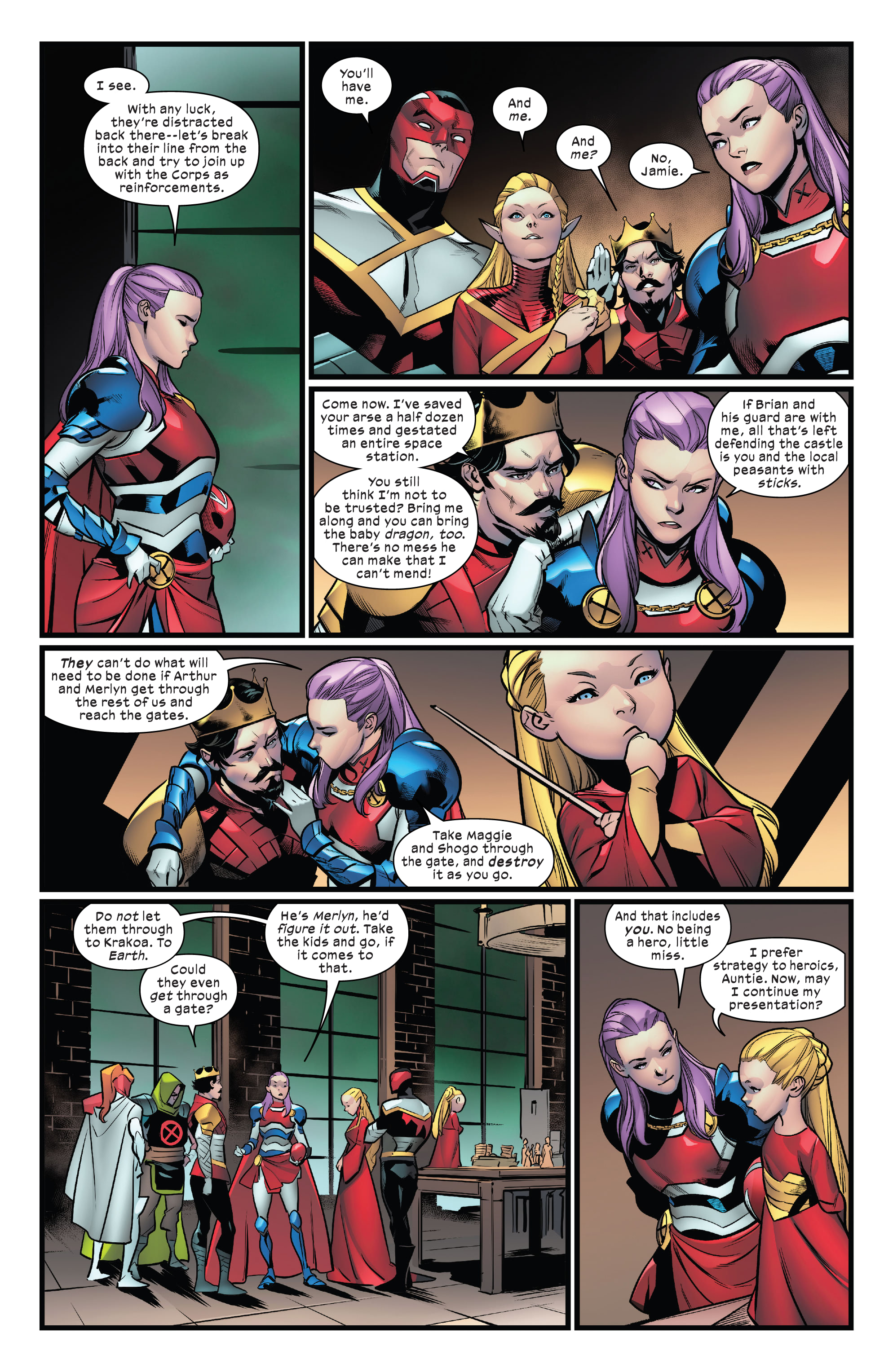 Excalibur (2019-) issue 25 - Page 8