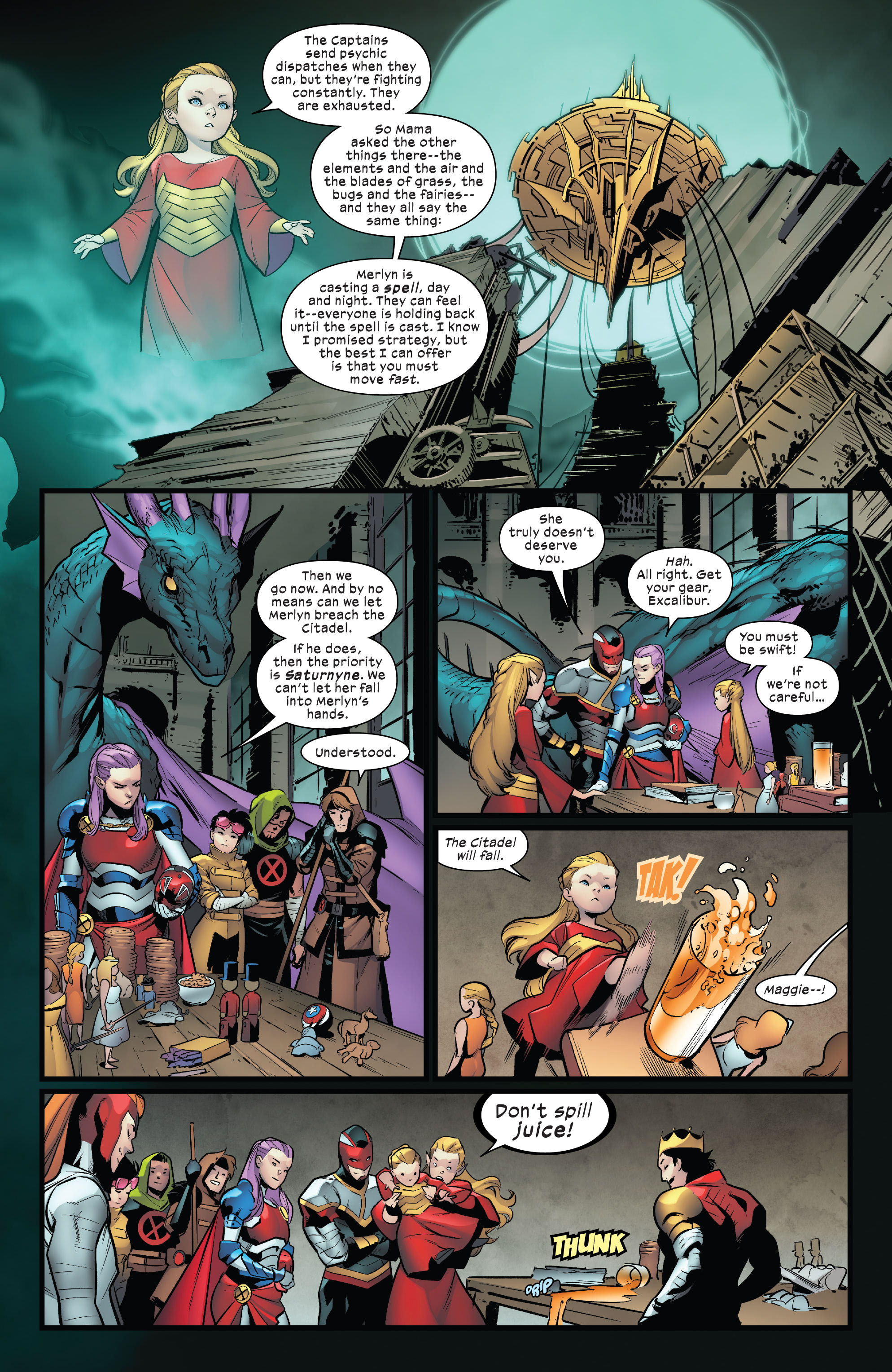 Excalibur (2019-) issue 25 - Page 9