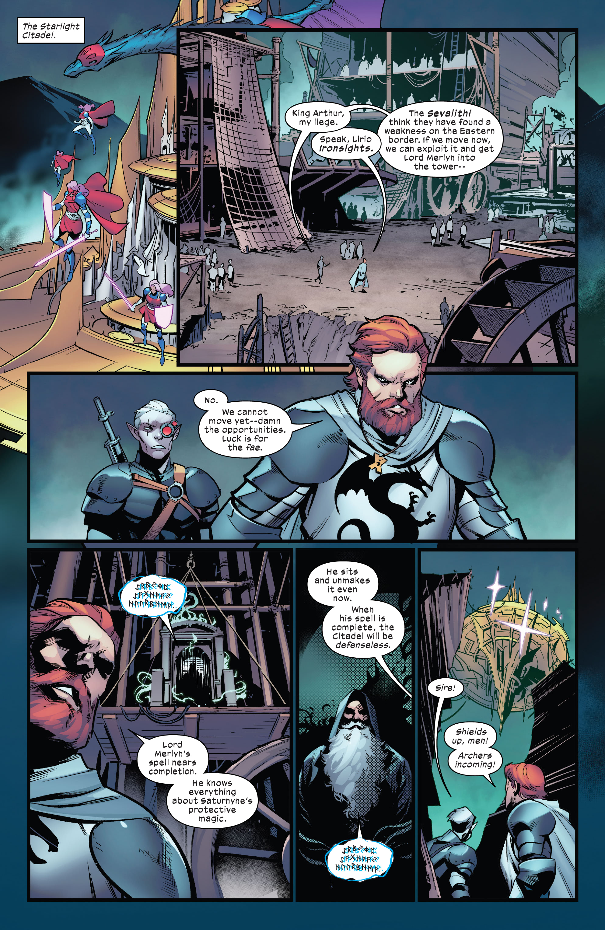 Excalibur (2019-) issue 25 - Page 10