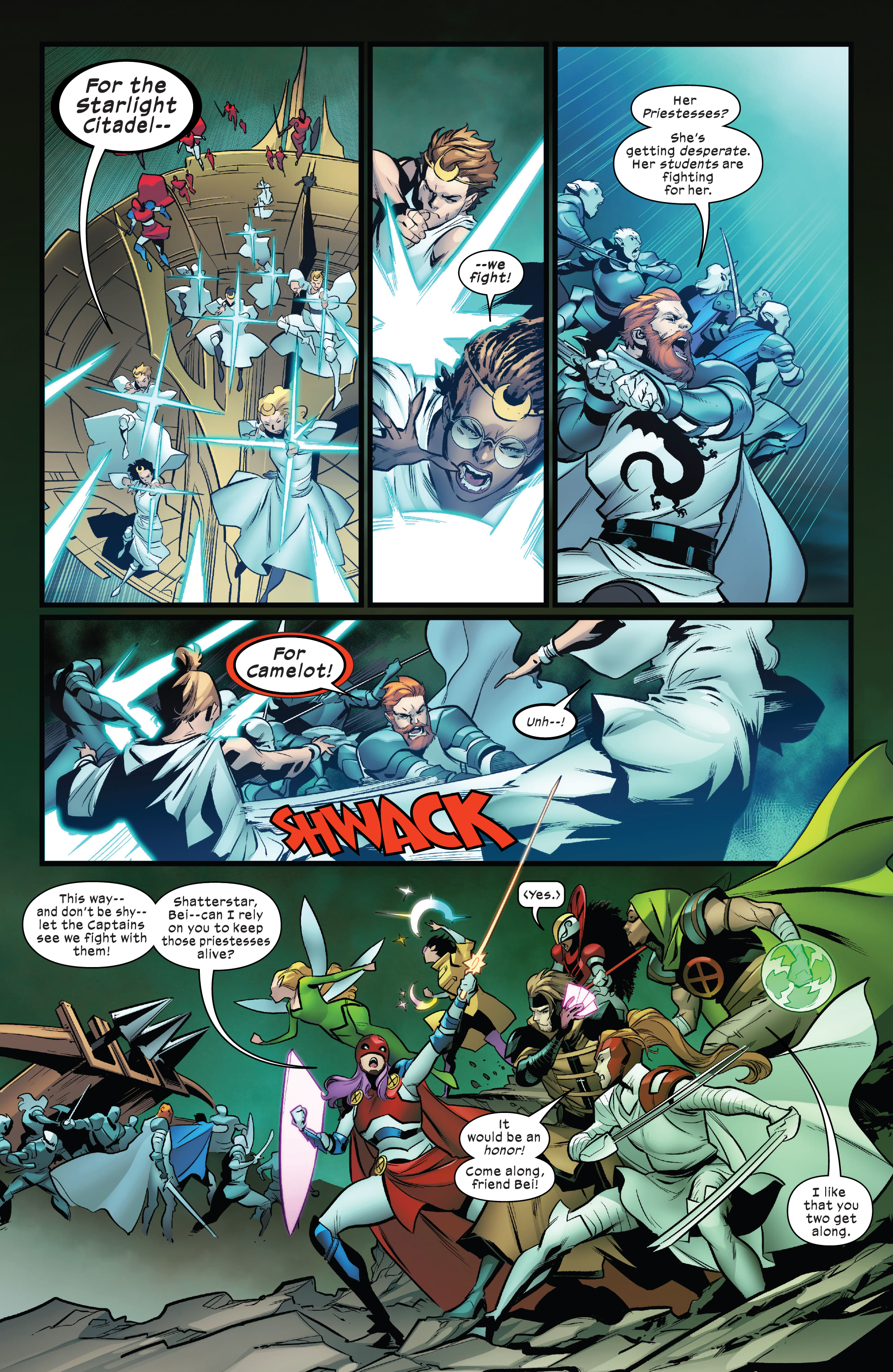 Excalibur (2019-) issue 25 - Page 11