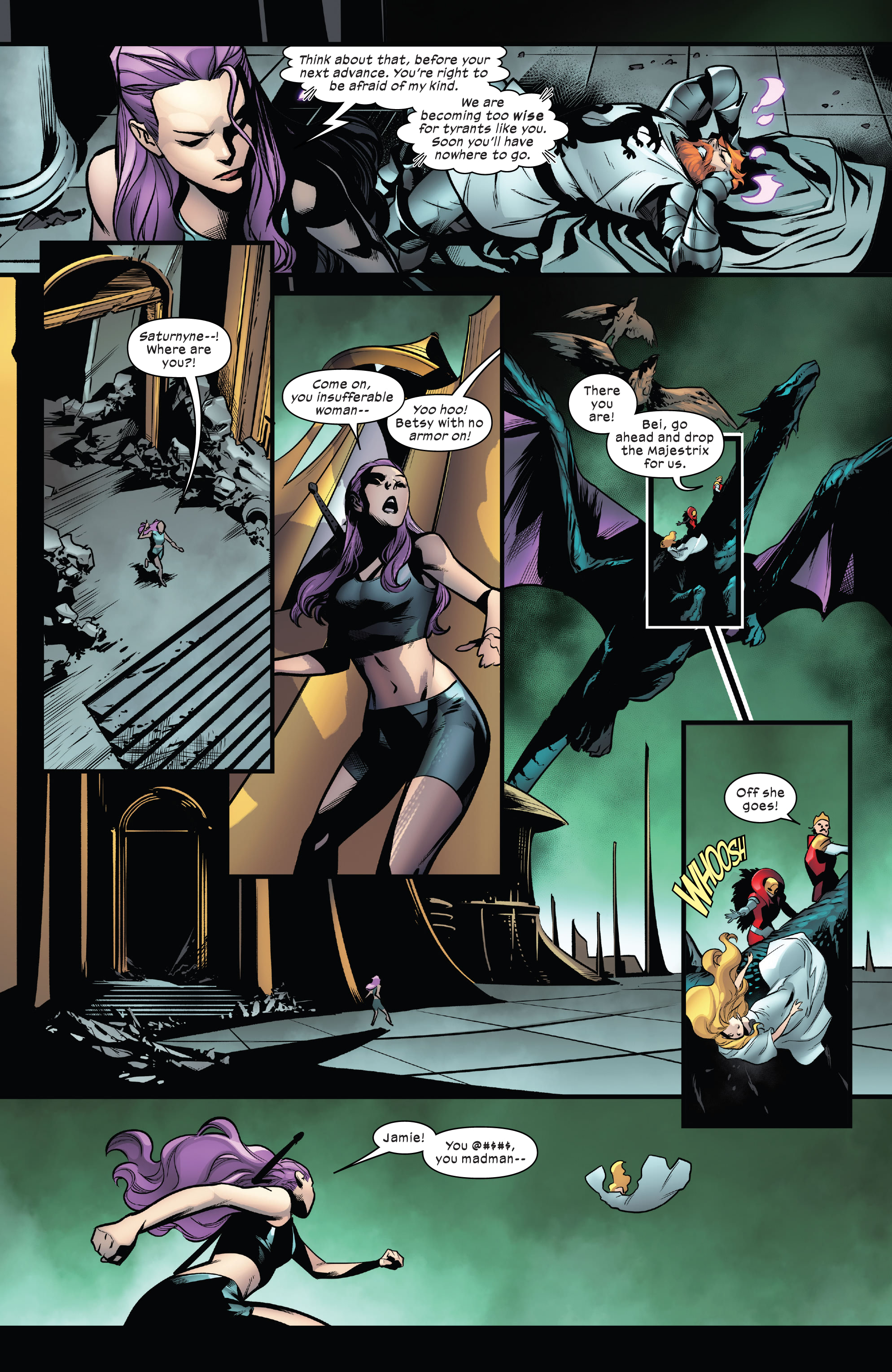 Excalibur (2019-) issue 25 - Page 18