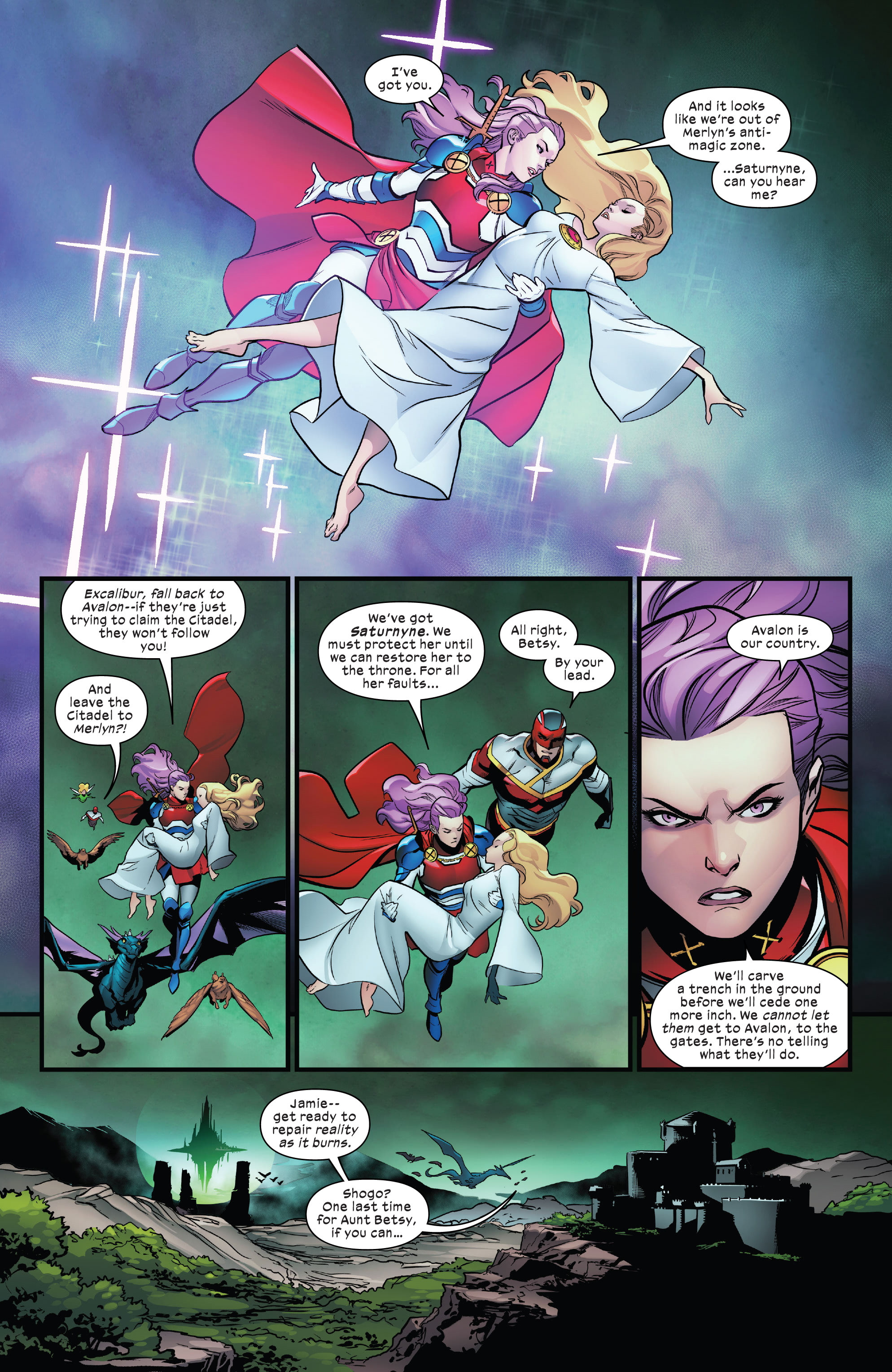 Excalibur (2019-) issue 25 - Page 19