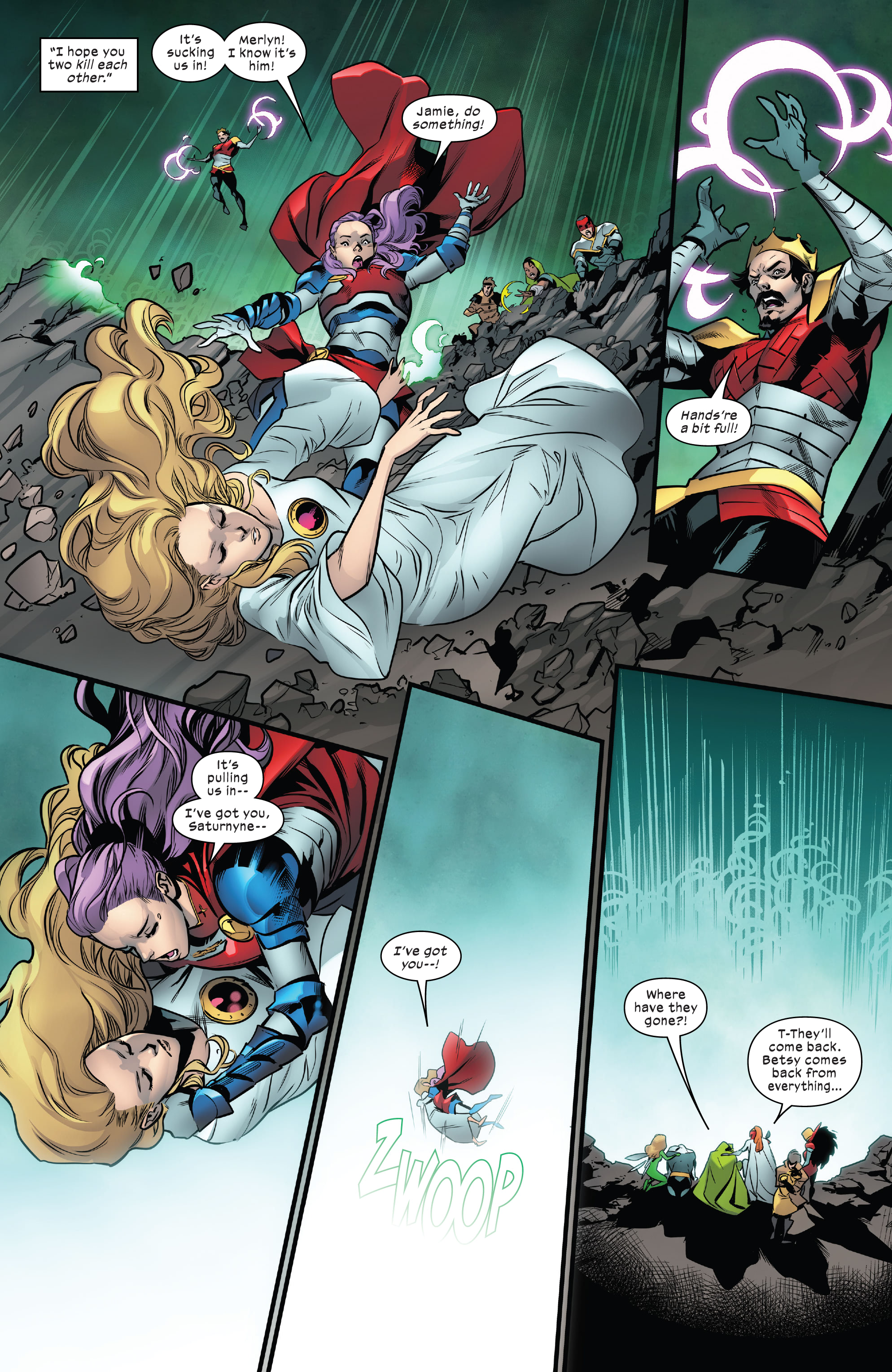 Excalibur (2019-) issue 25 - Page 21