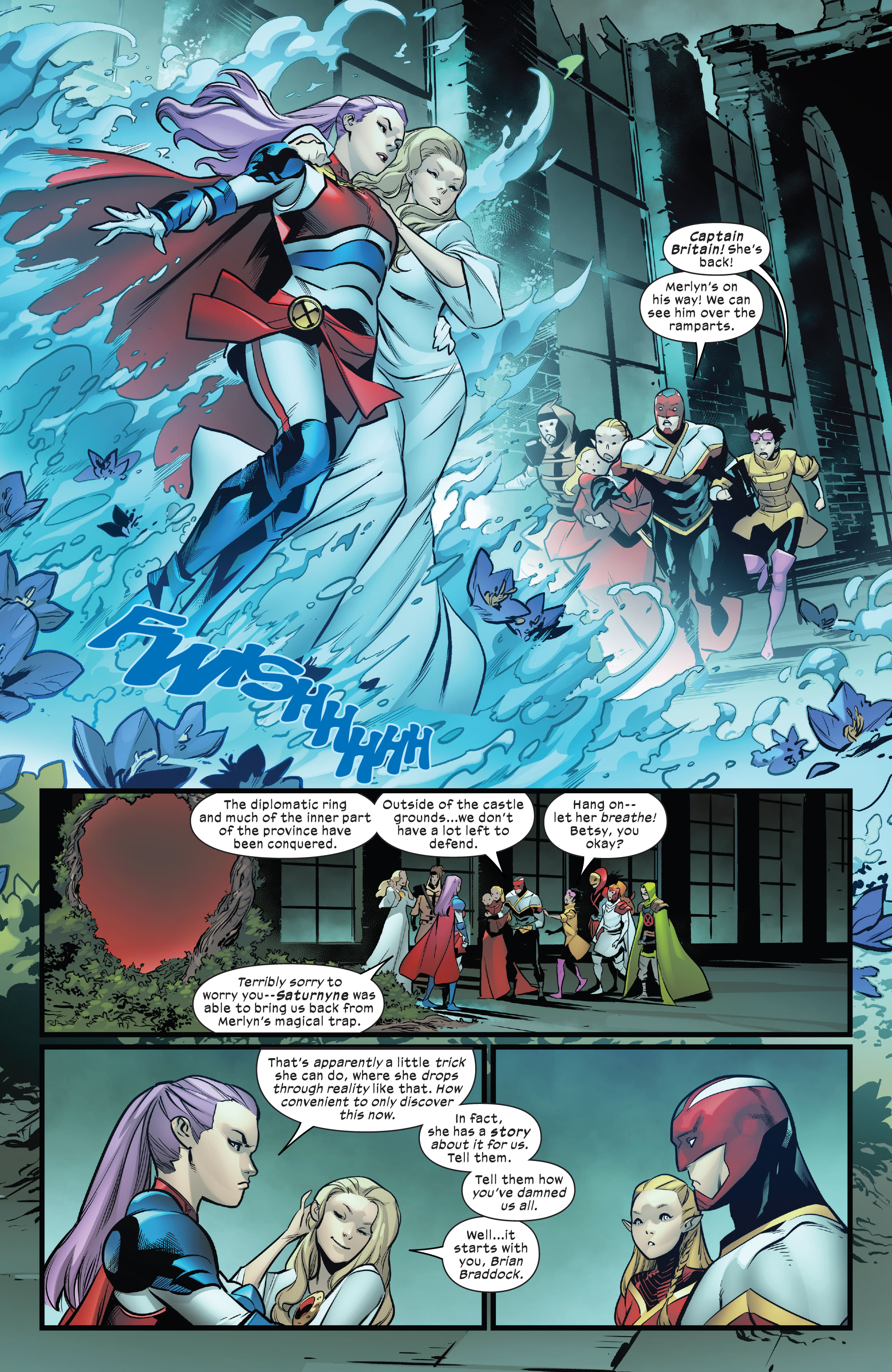 Excalibur (2019-) issue 26 - Page 4