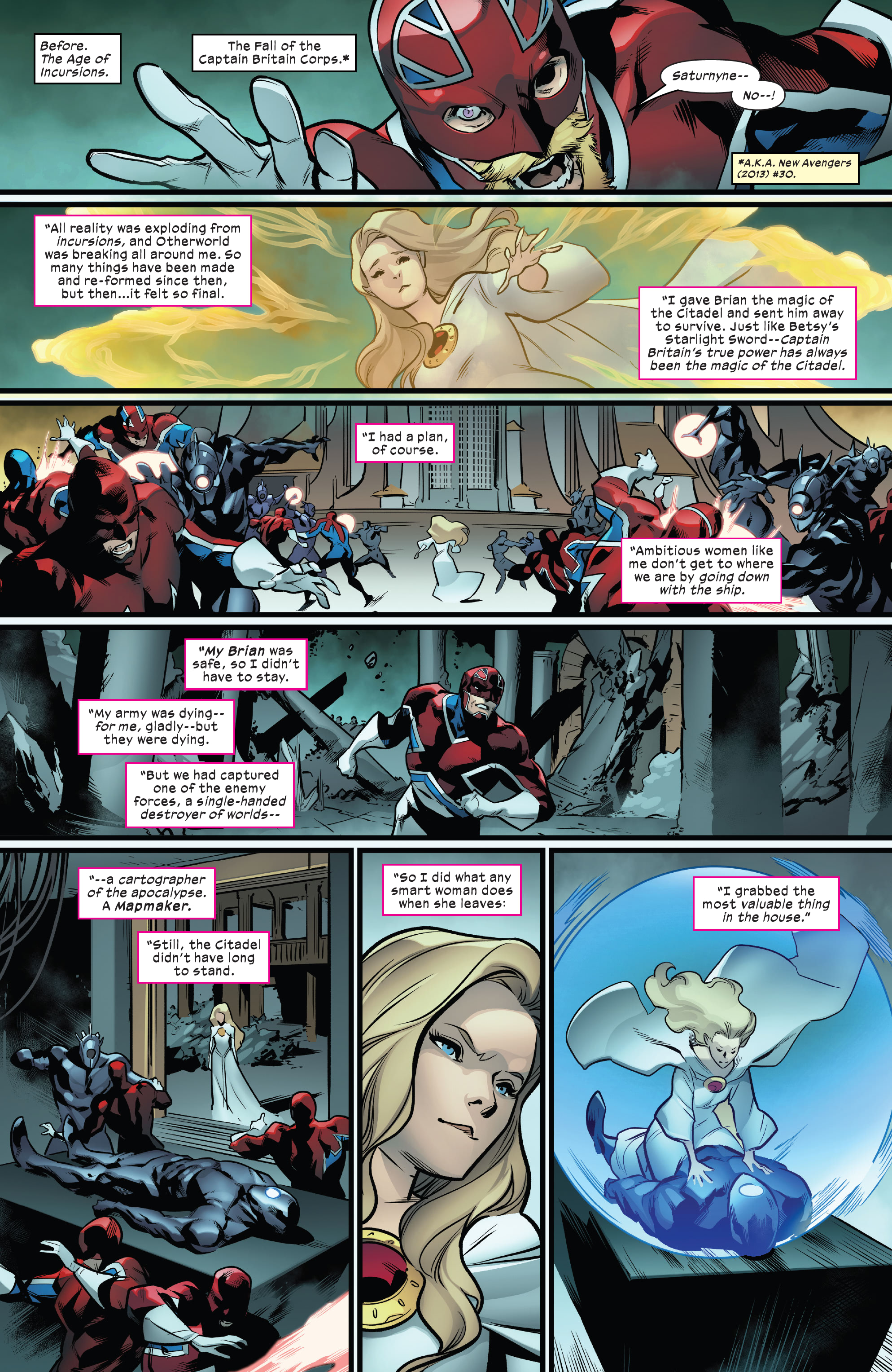 Excalibur (2019-) issue 26 - Page 5