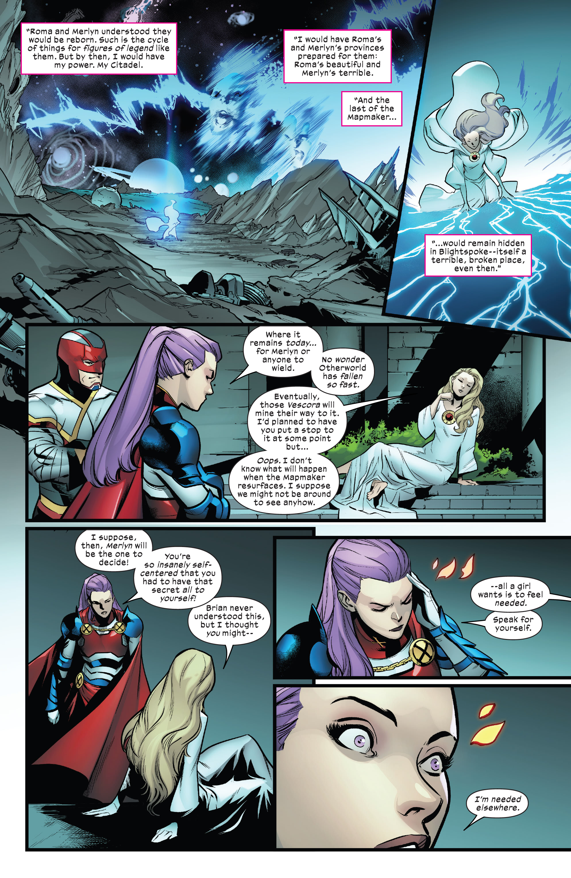 Excalibur (2019-) issue 26 - Page 8