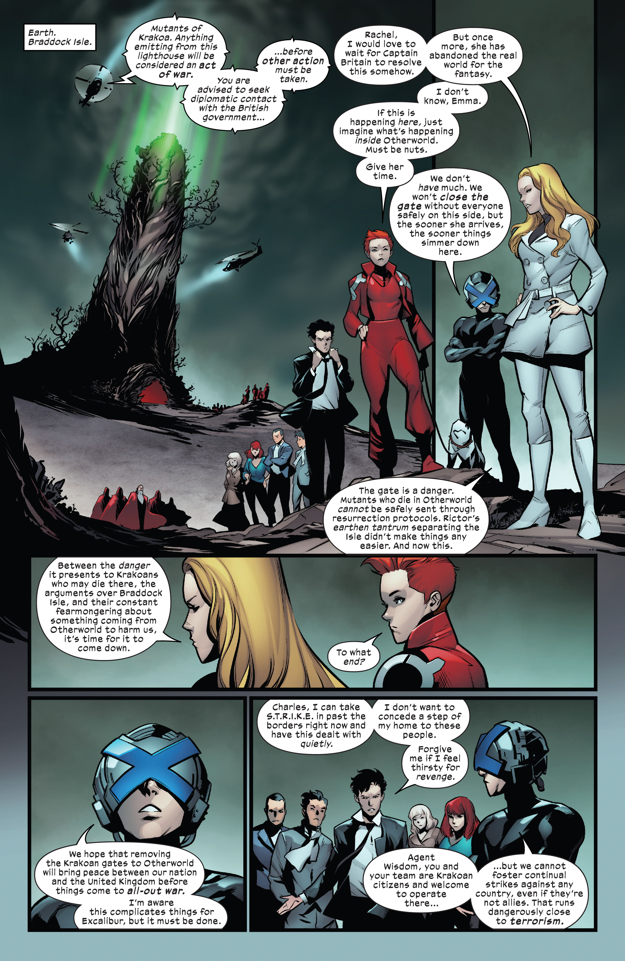 Excalibur (2019-) issue 26 - Page 10