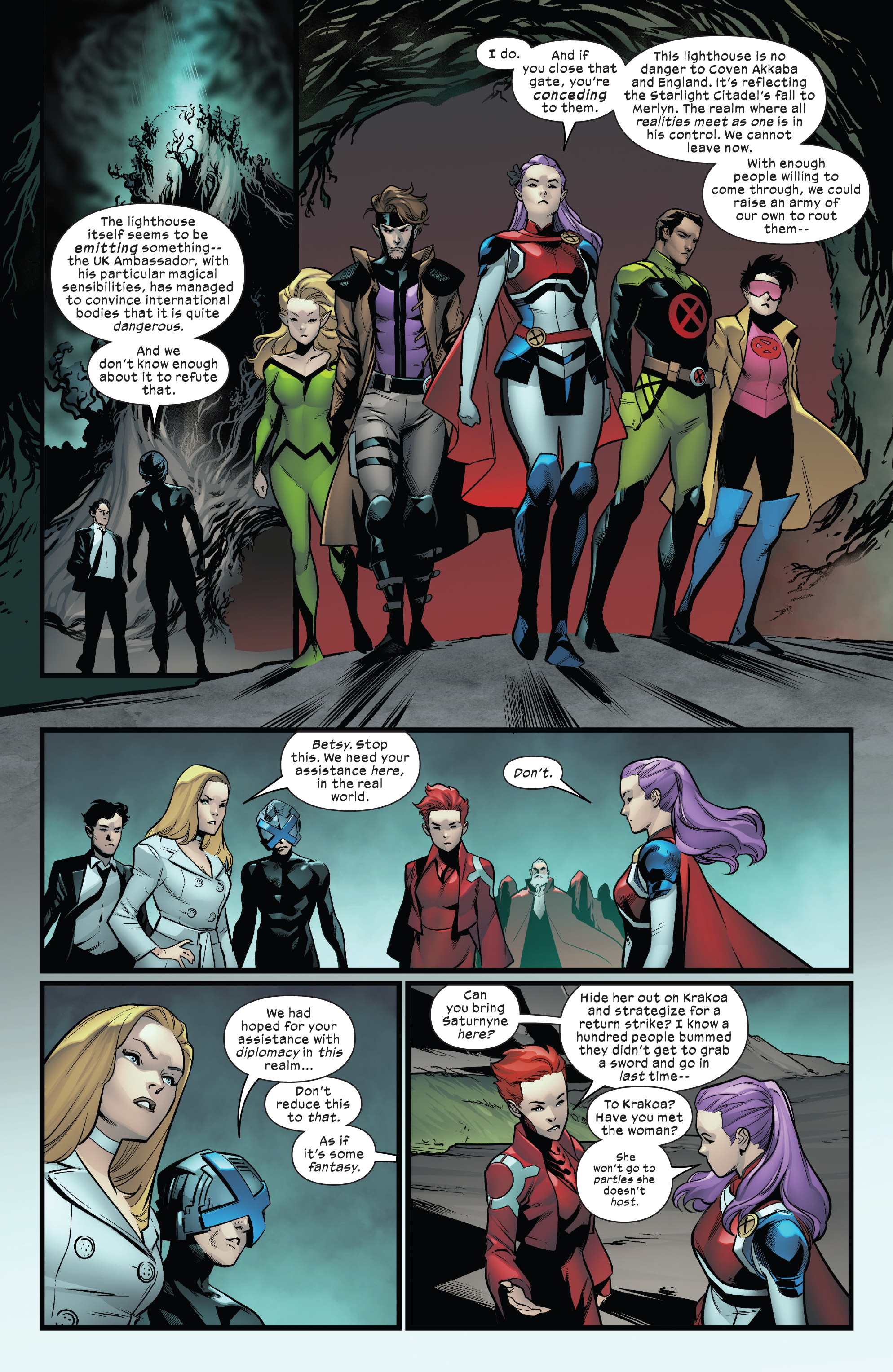 Excalibur (2019-) issue 26 - Page 11