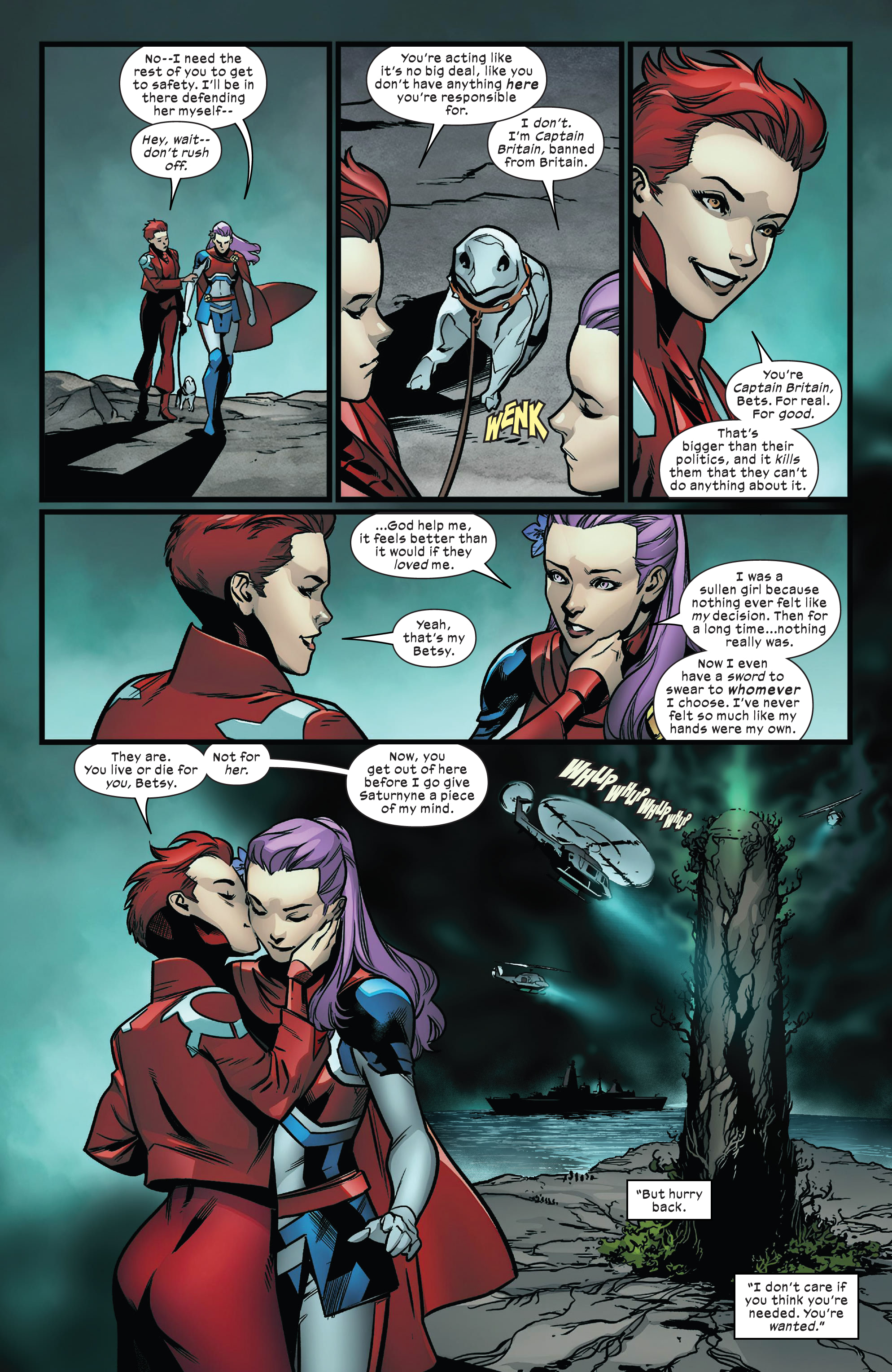 Excalibur (2019-) issue 26 - Page 12