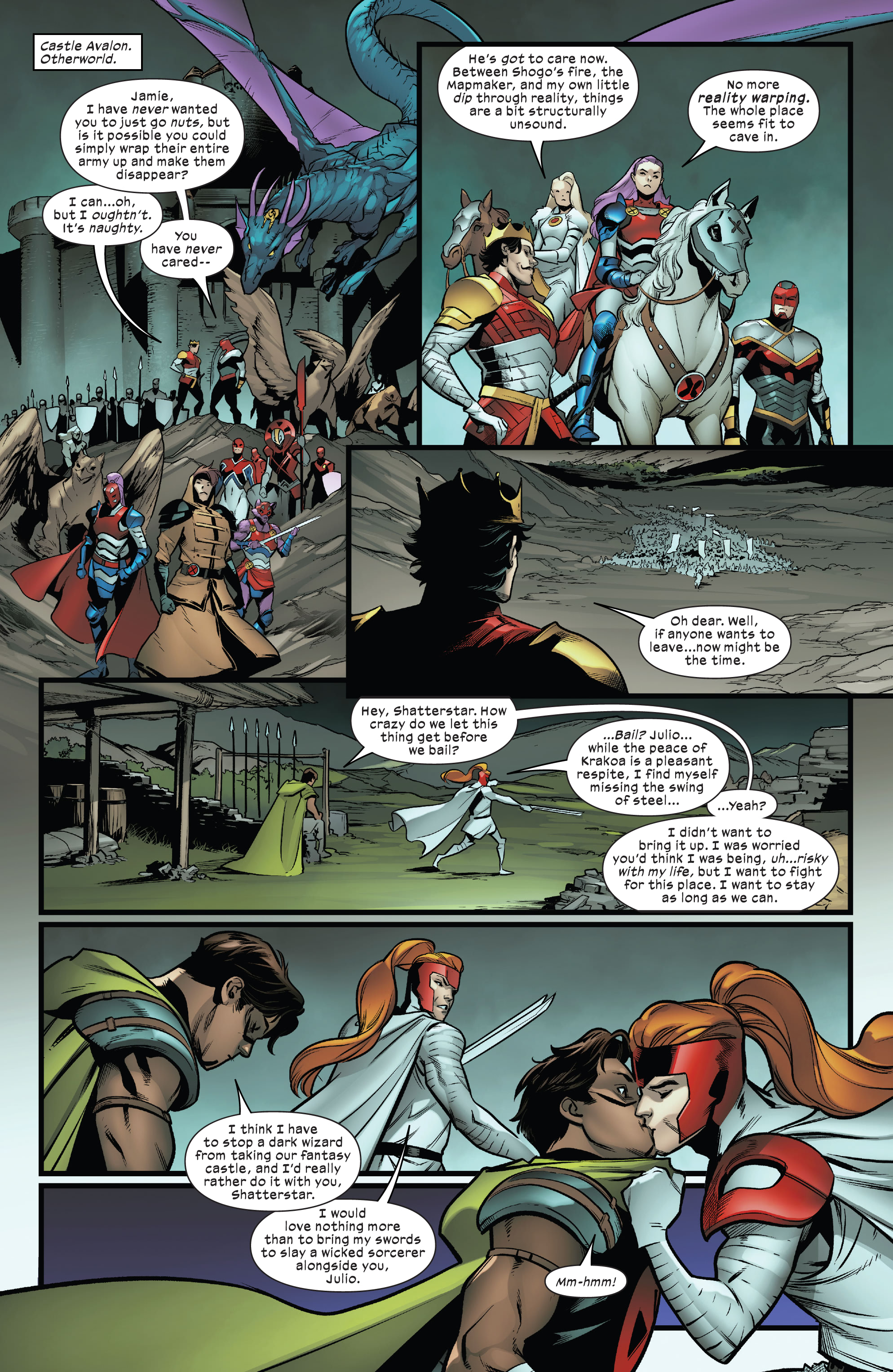 Excalibur (2019-) issue 26 - Page 14