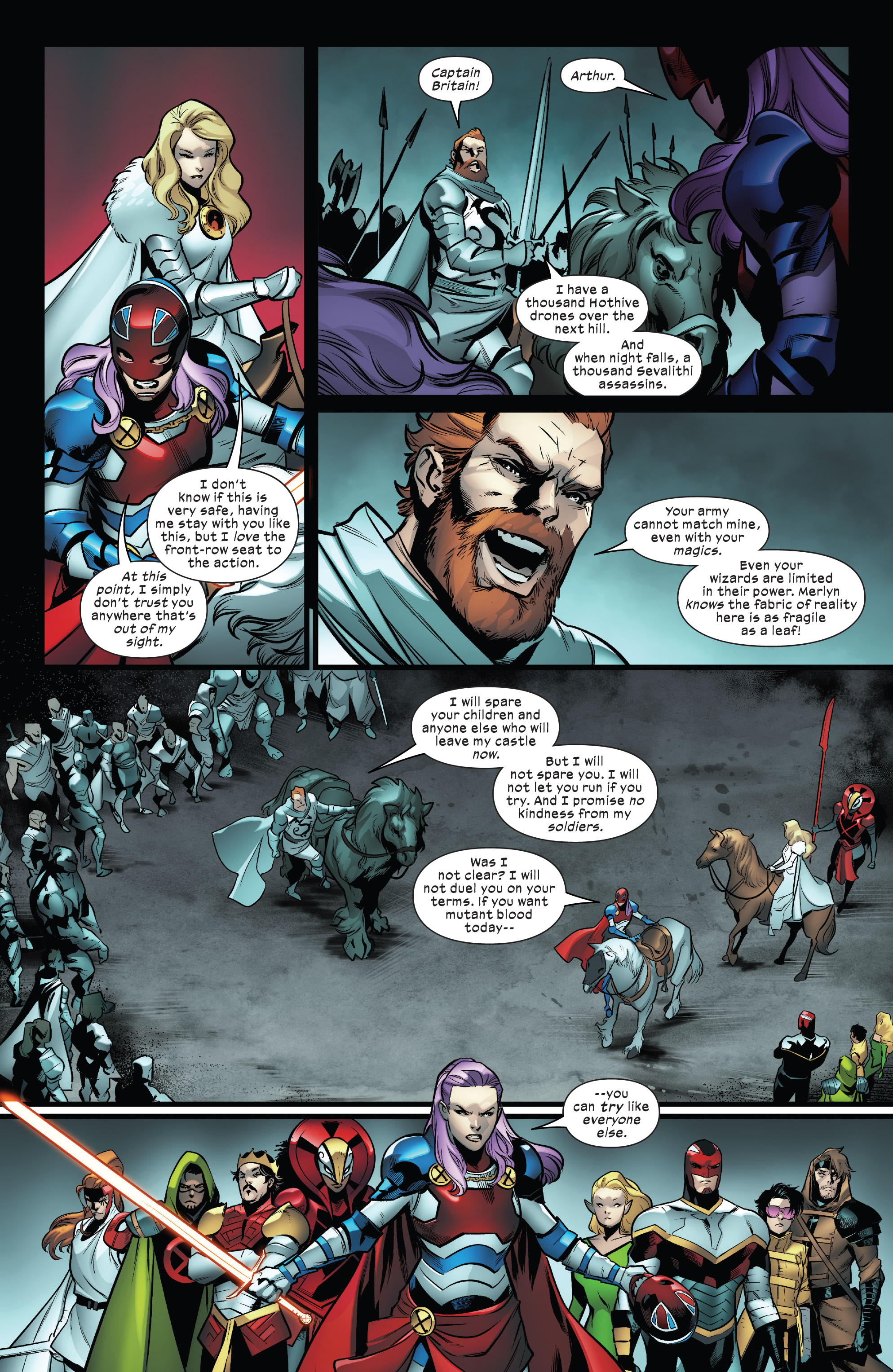 Excalibur (2019-) issue 26 - Page 16