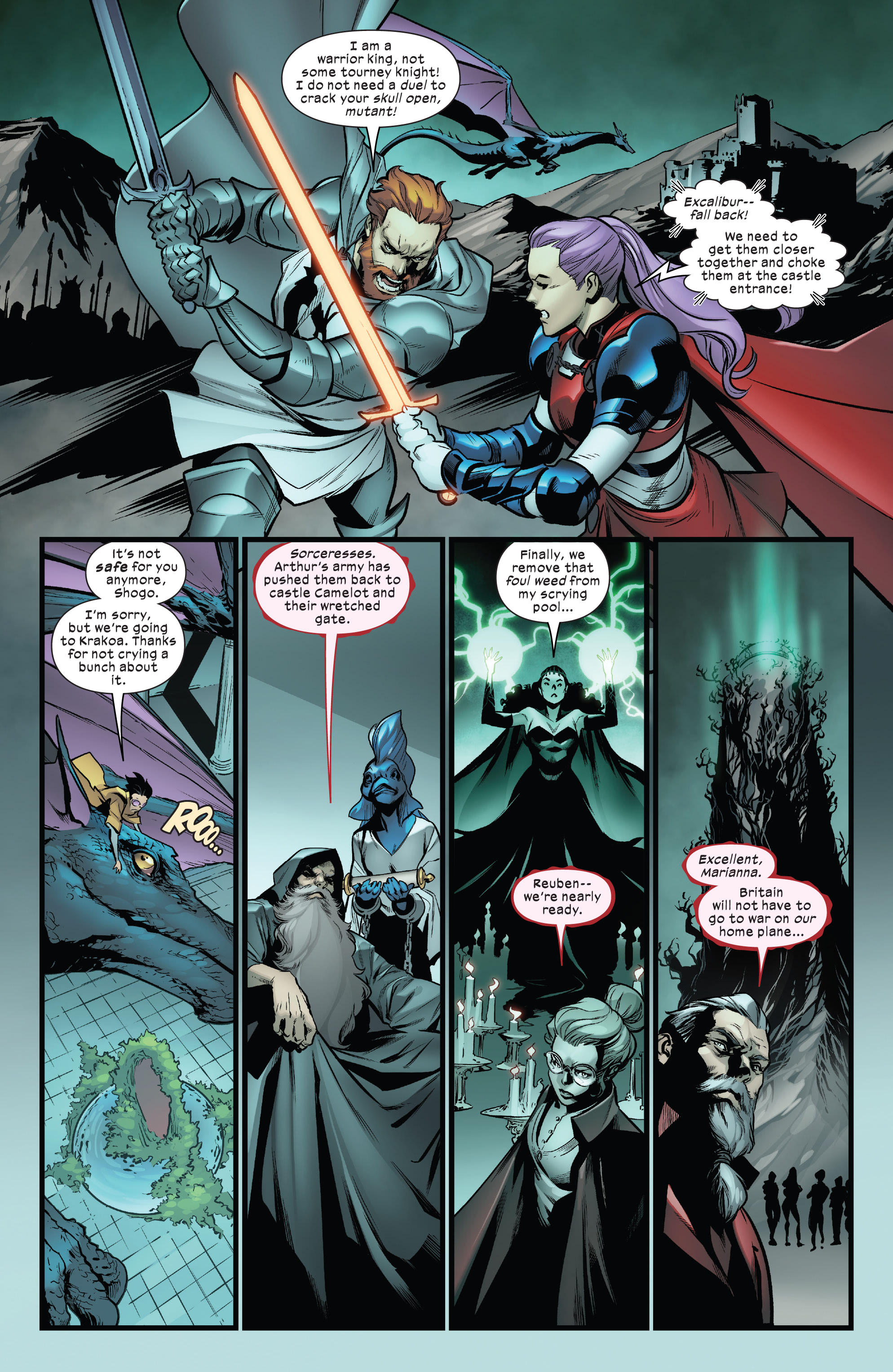 Excalibur (2019-) issue 26 - Page 17