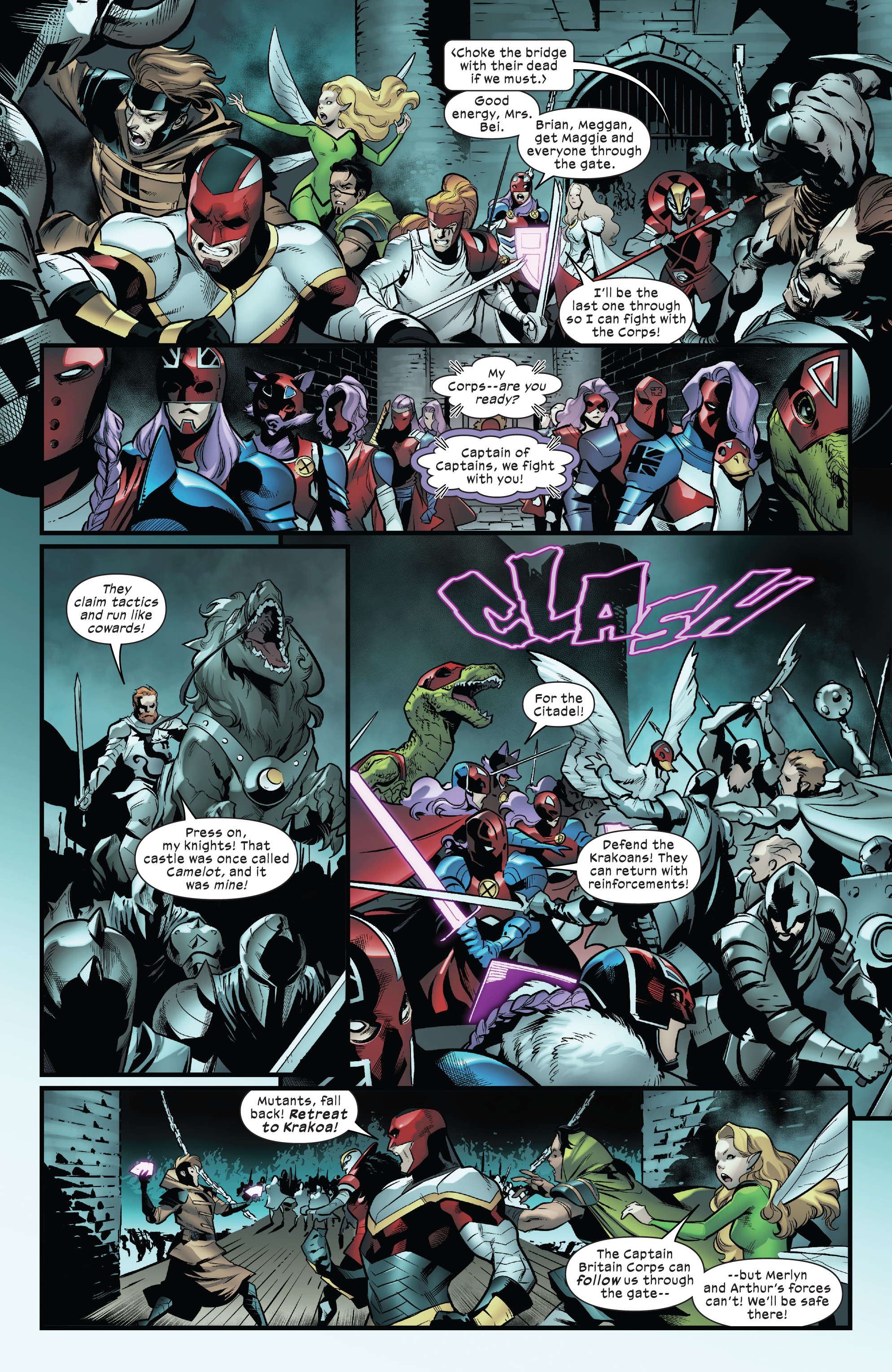 Excalibur (2019-) issue 26 - Page 18