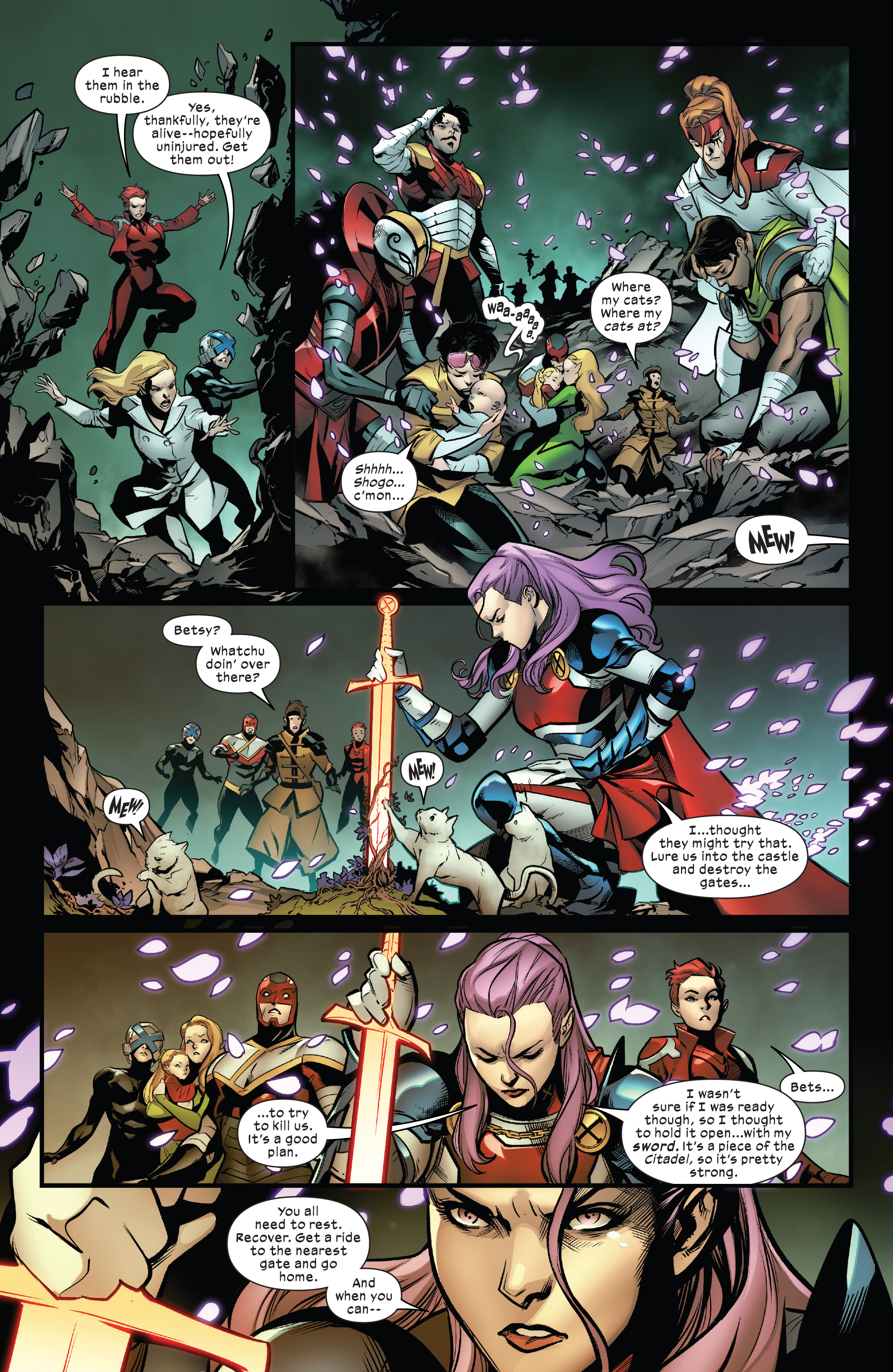 Excalibur (2019-) issue 26 - Page 22