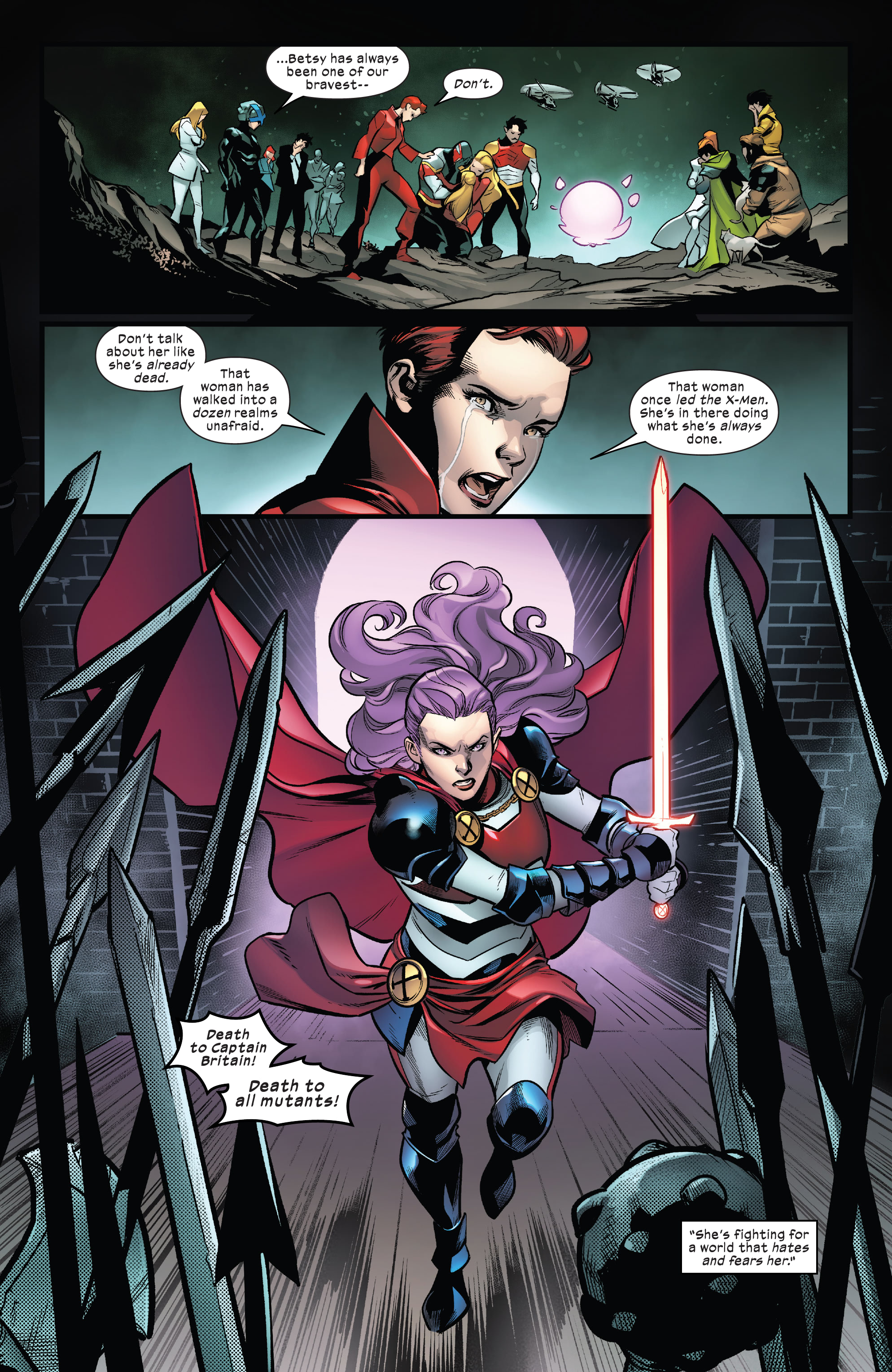 Excalibur (2019-) issue 26 - Page 24