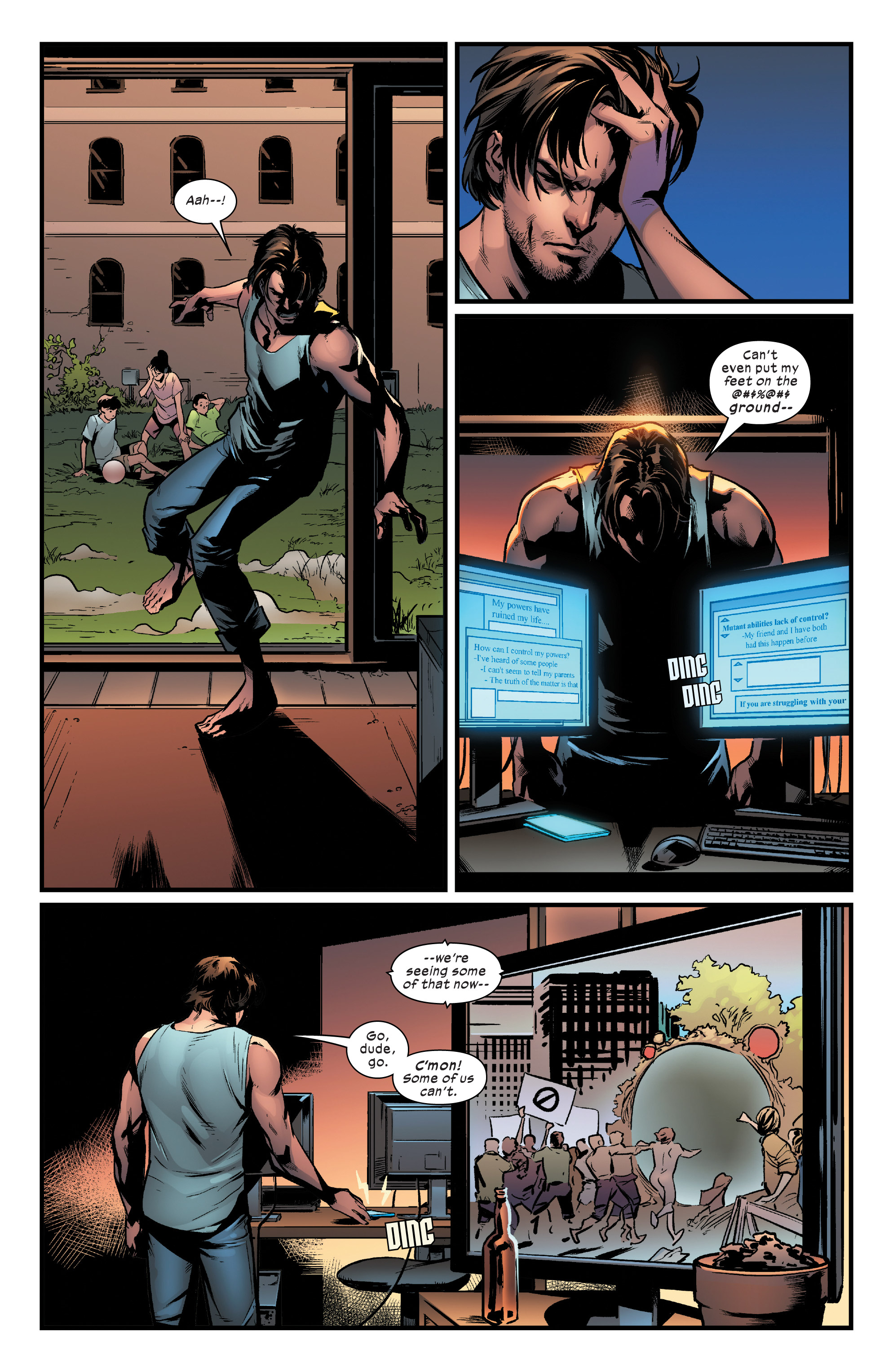 Excalibur (2019-) issue 3 - Page 5