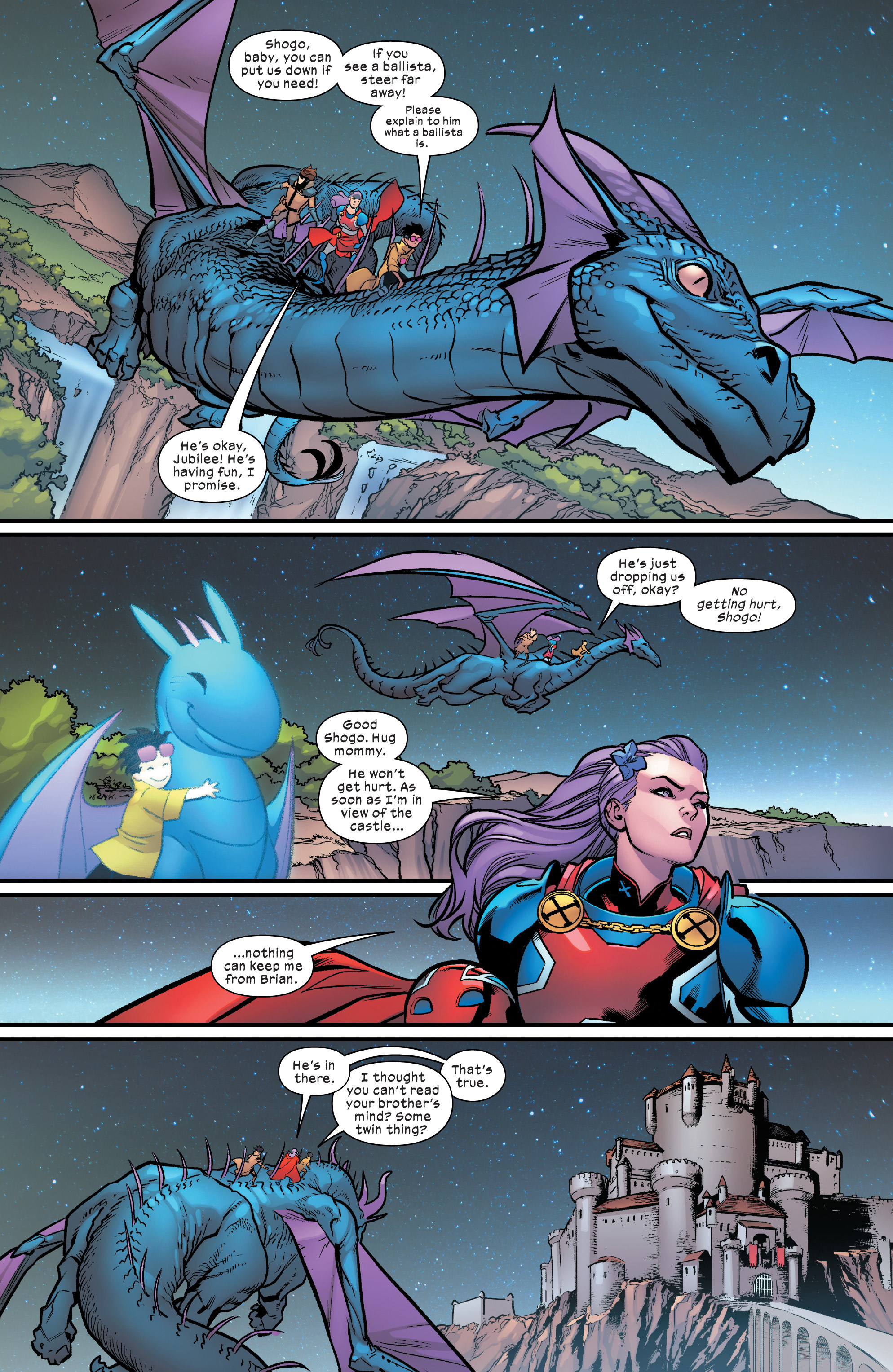 Excalibur (2019-) issue 3 - Page 12