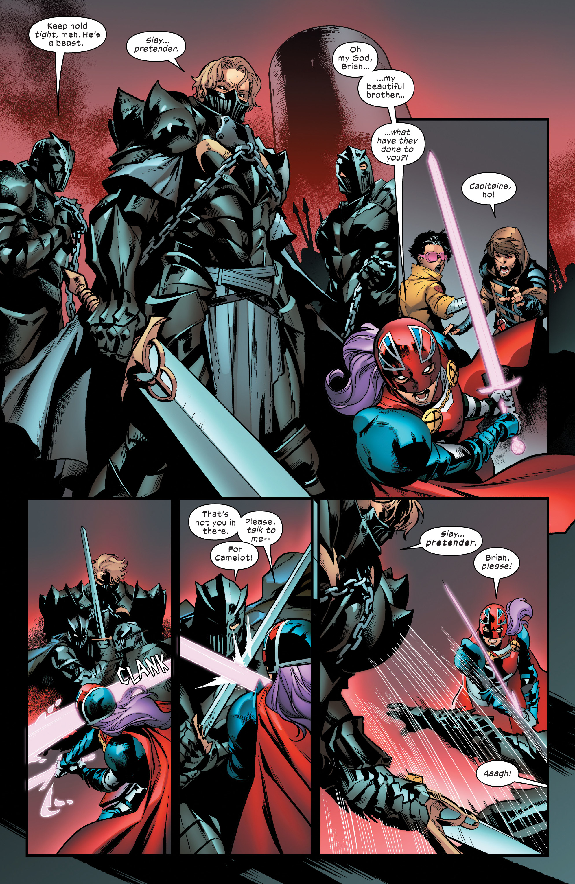 Excalibur (2019-) issue 3 - Page 17