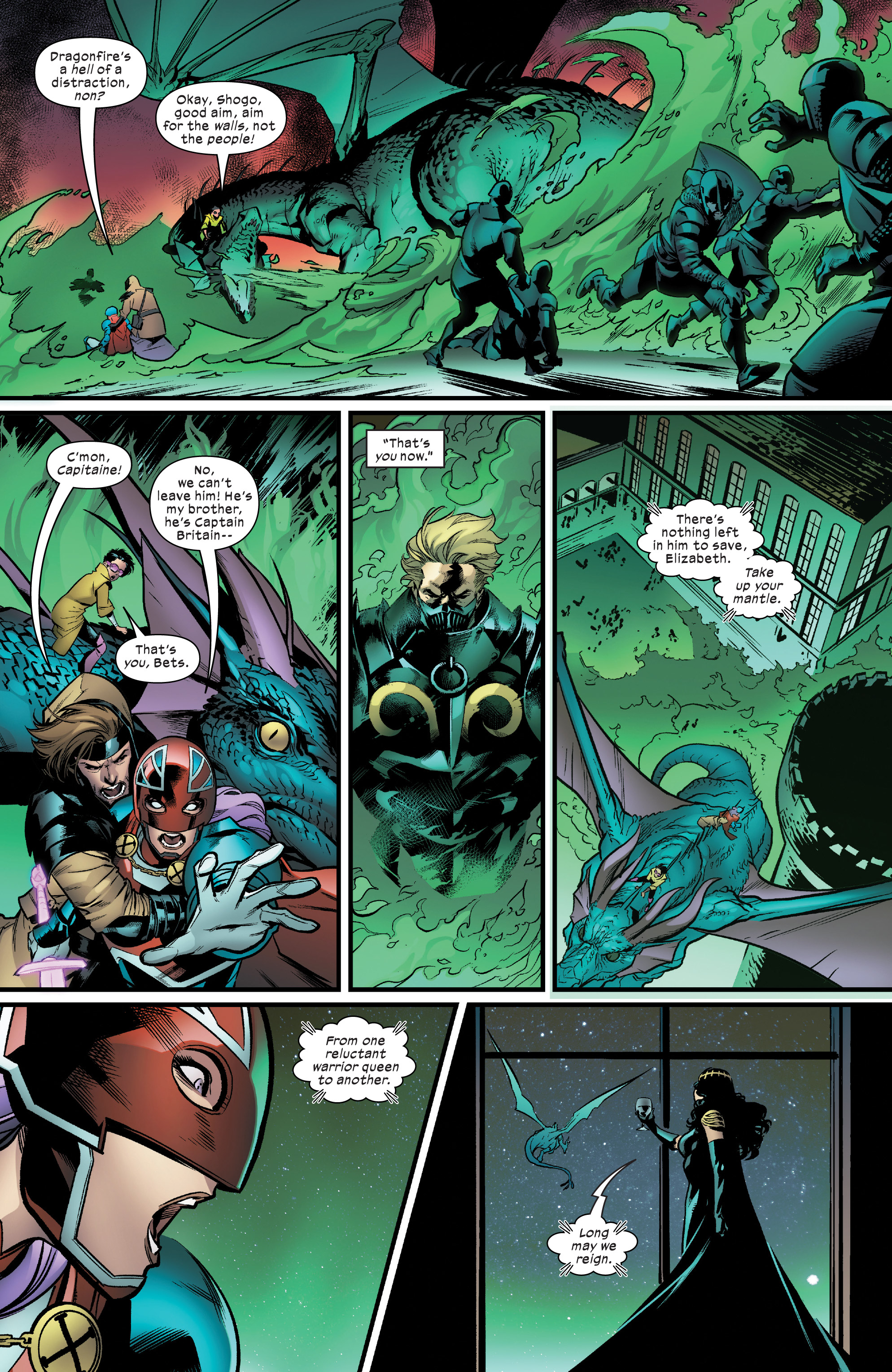 Excalibur (2019-) issue 3 - Page 19