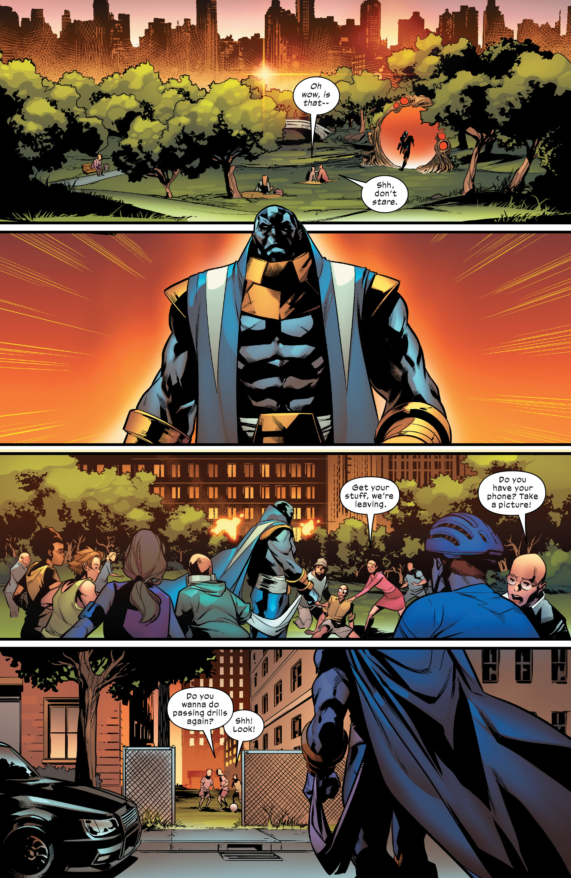 Excalibur (2019-) issue 3 - Page 22