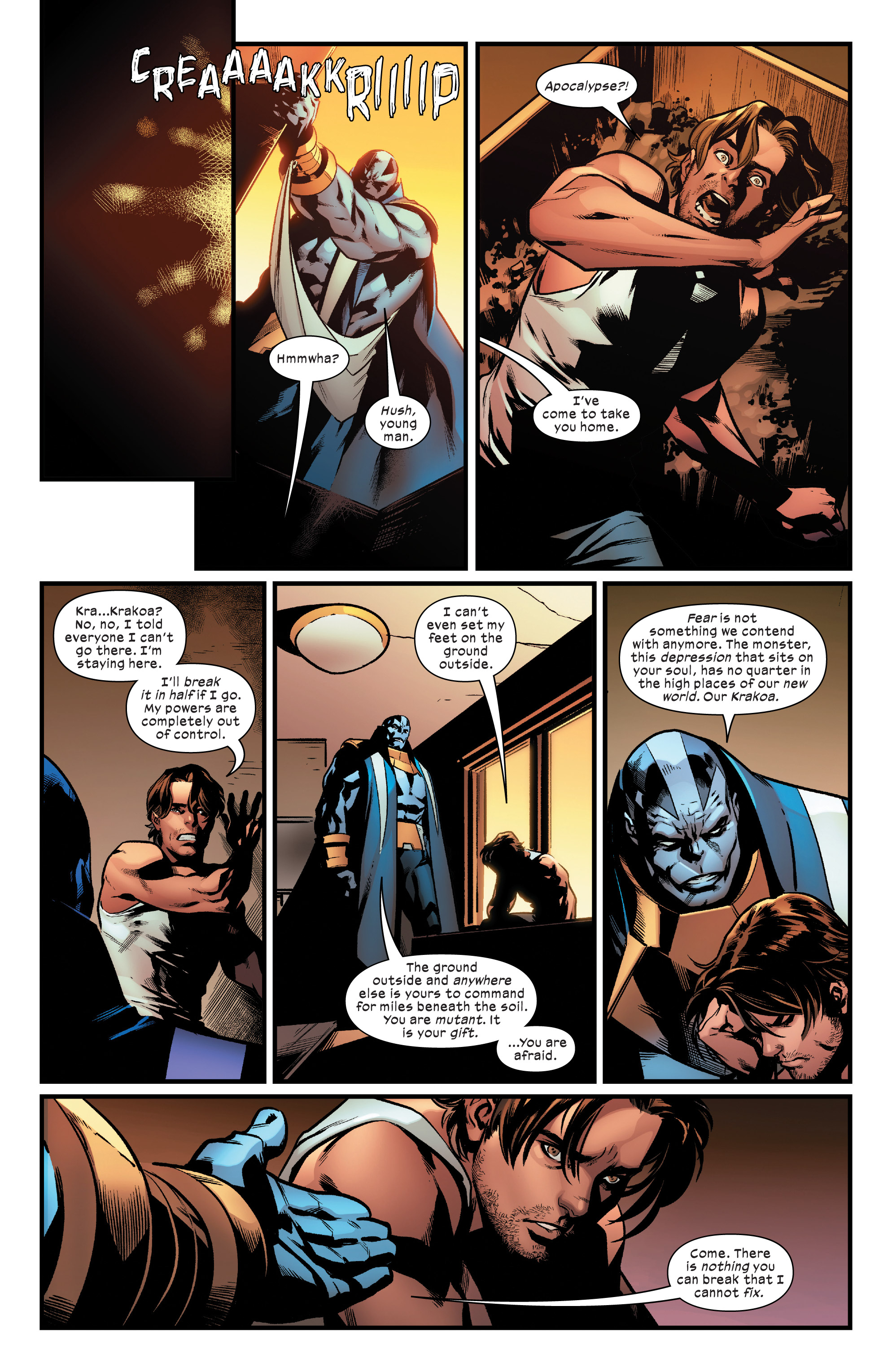 Excalibur (2019-) issue 3 - Page 23