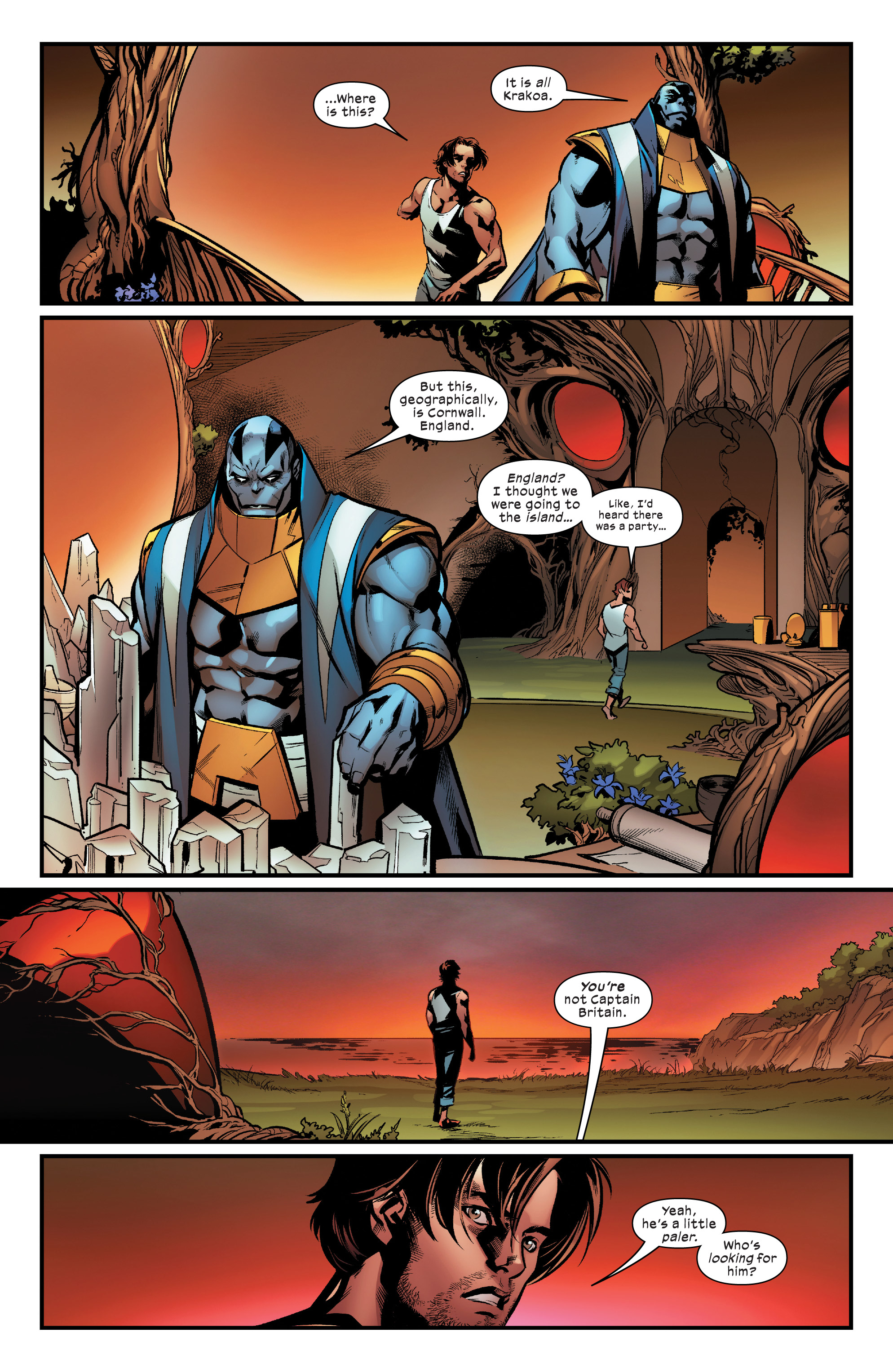 Excalibur (2019-) issue 3 - Page 24