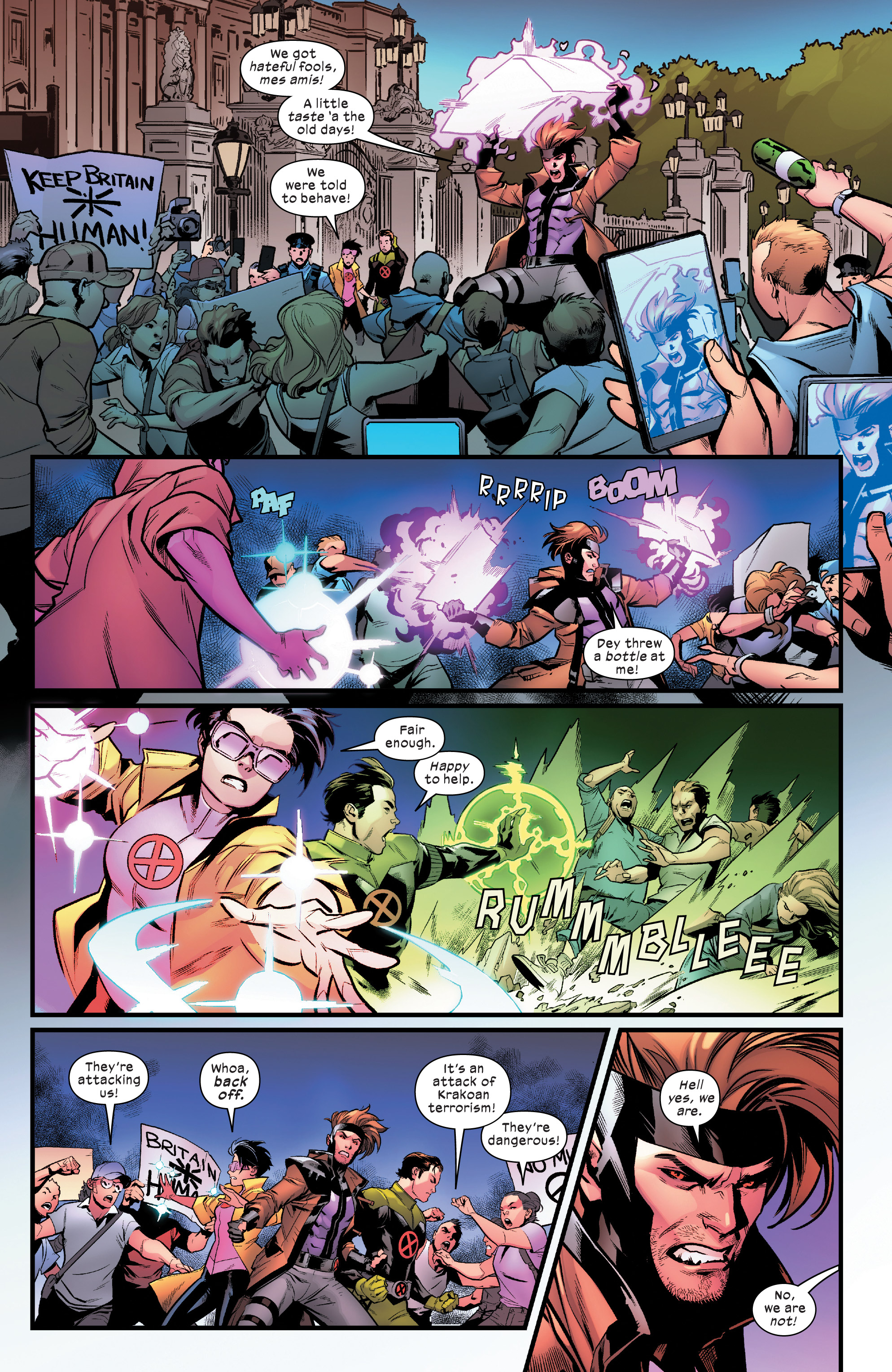 Excalibur (2019-) issue 4 - Page 7