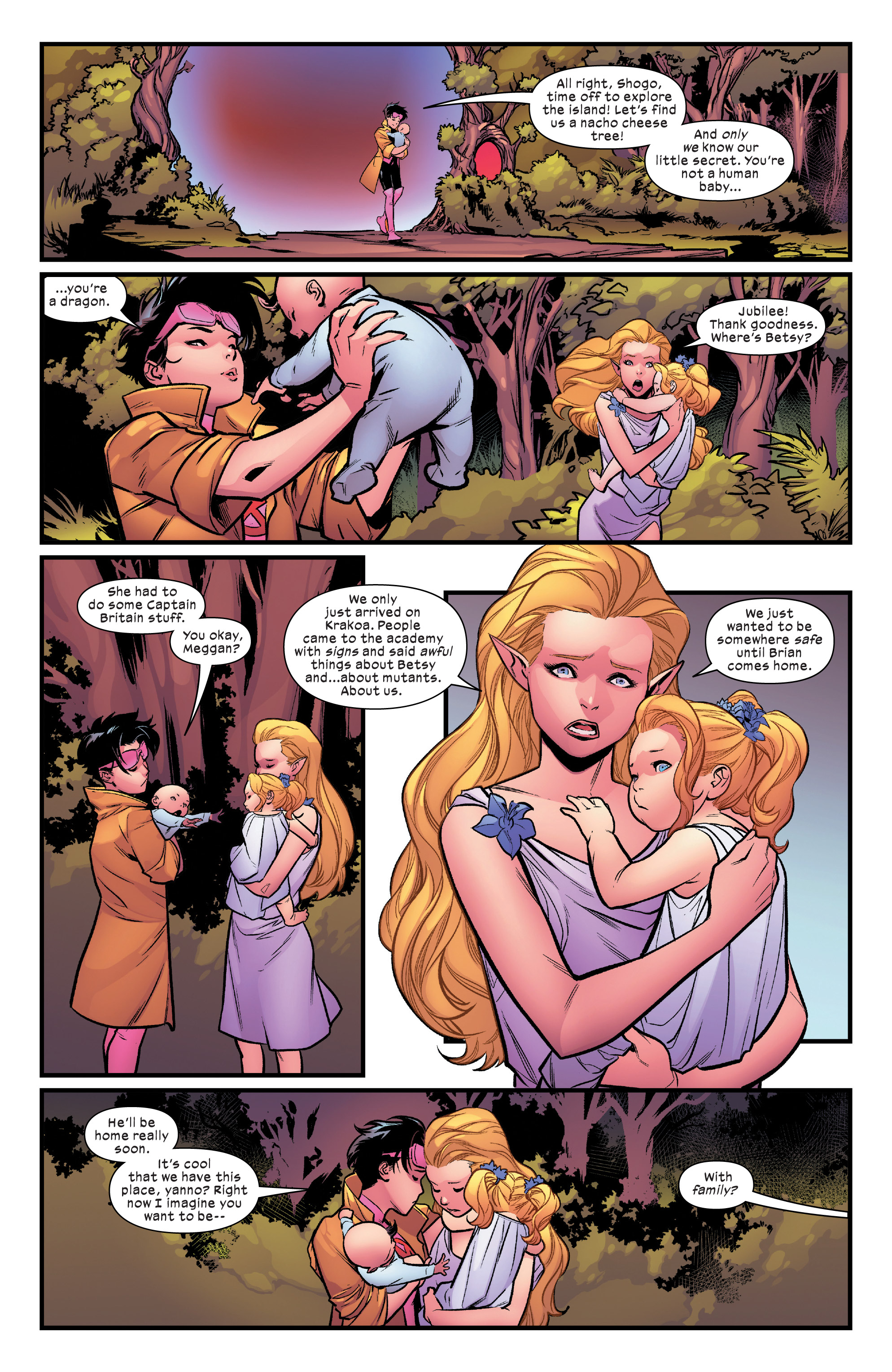 Excalibur (2019-) issue 4 - Page 11