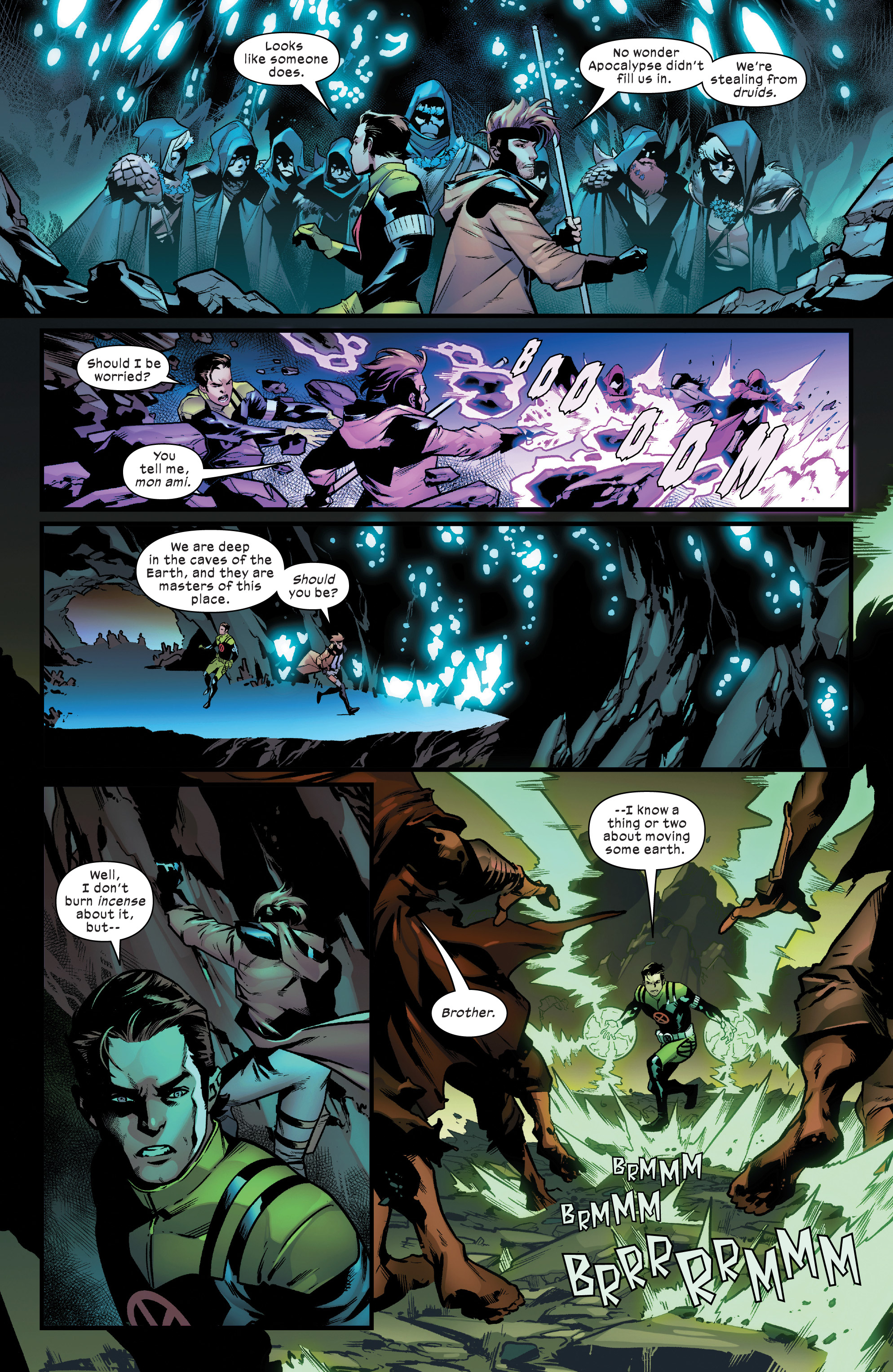 Excalibur (2019-) issue 4 - Page 15