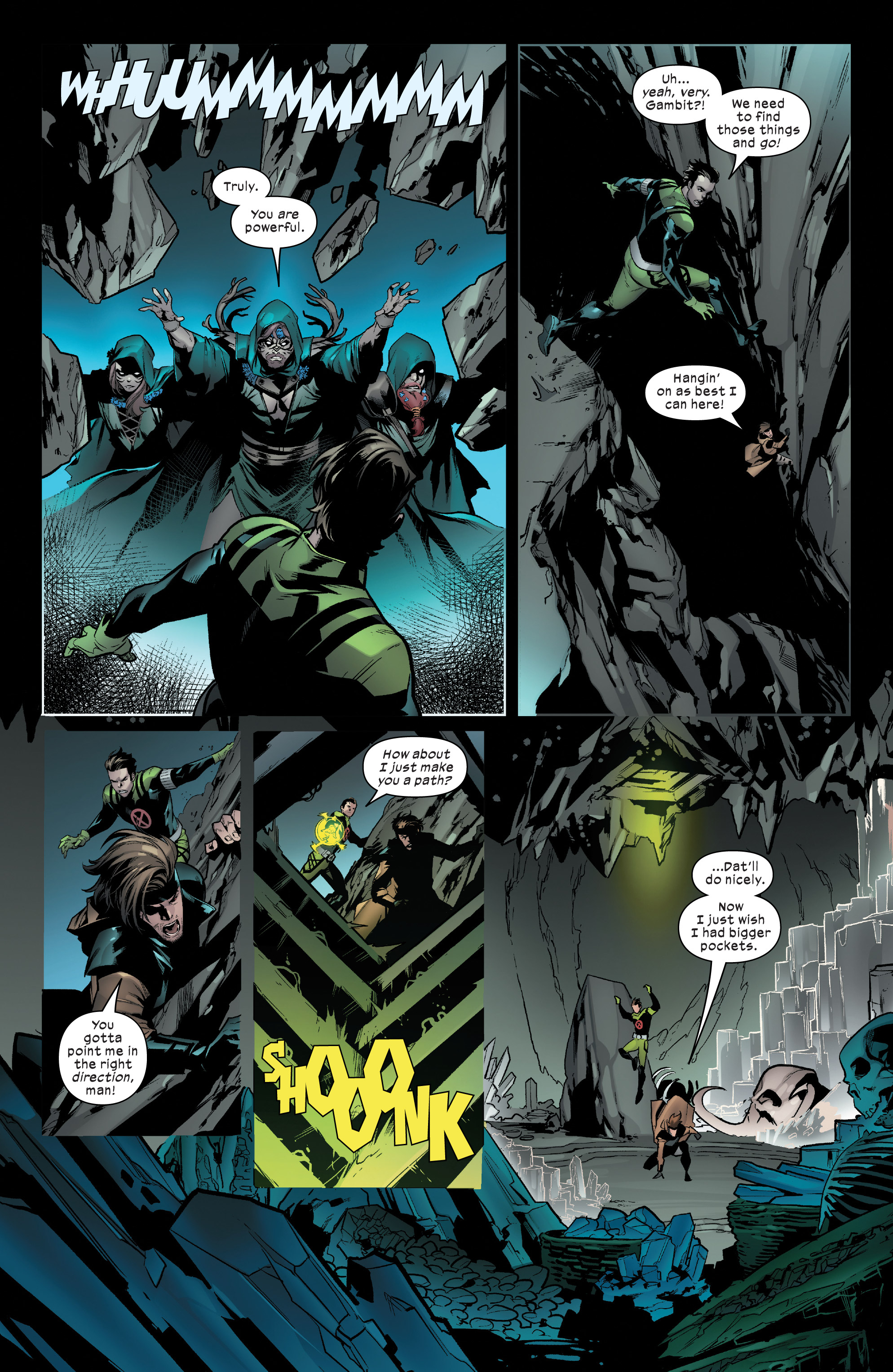 Excalibur (2019-) issue 4 - Page 16