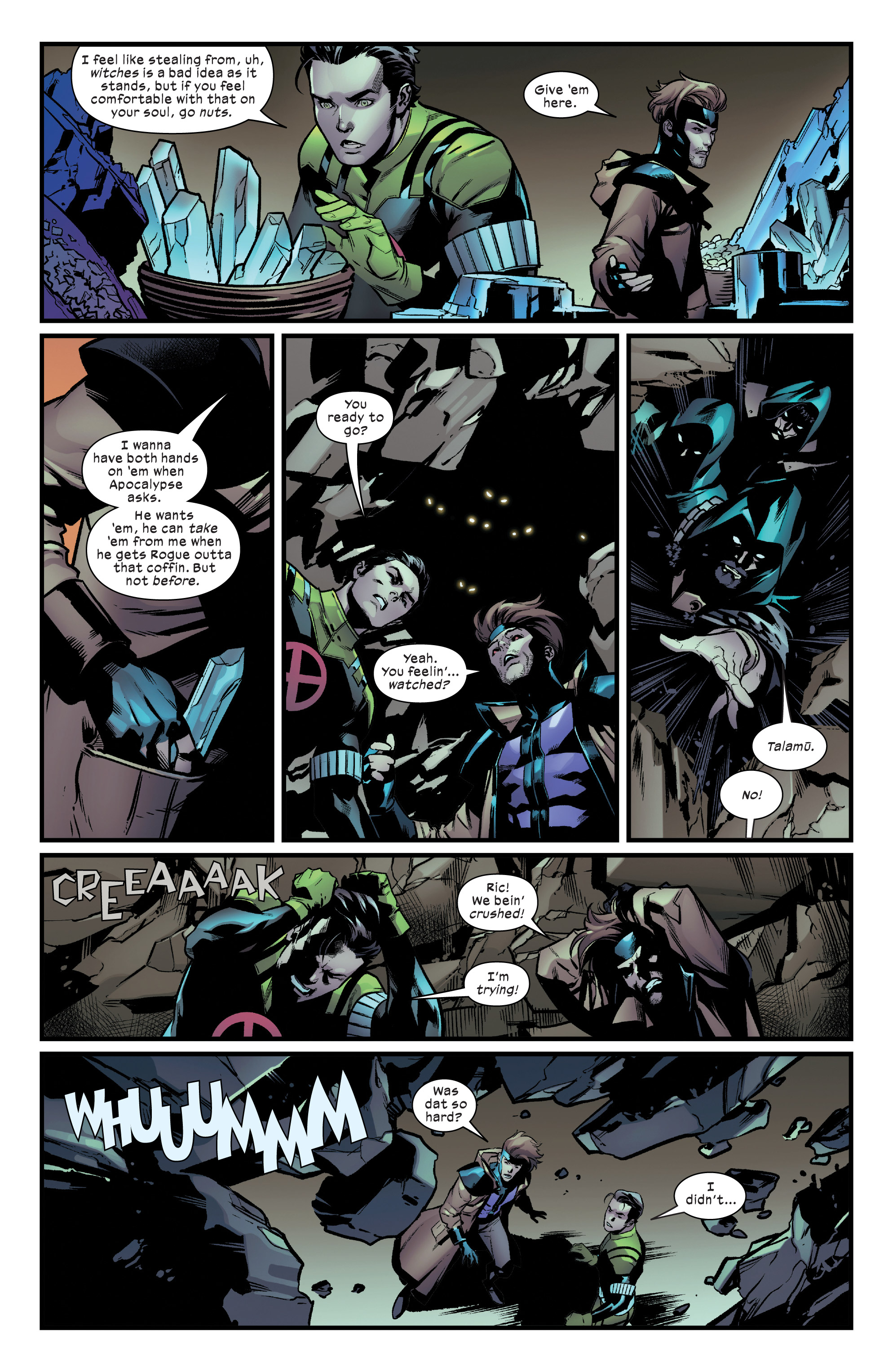 Excalibur (2019-) issue 4 - Page 17