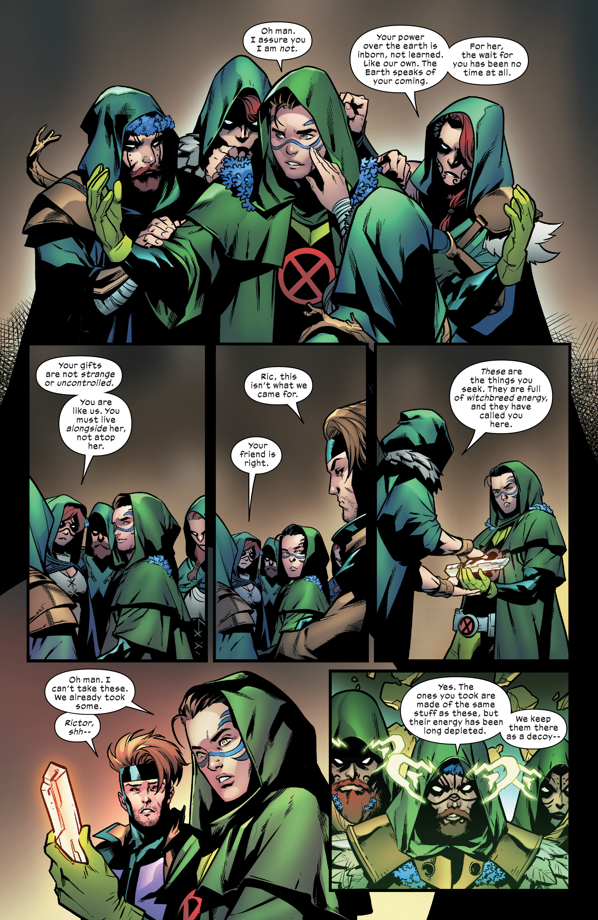 Excalibur (2019-) issue 4 - Page 19