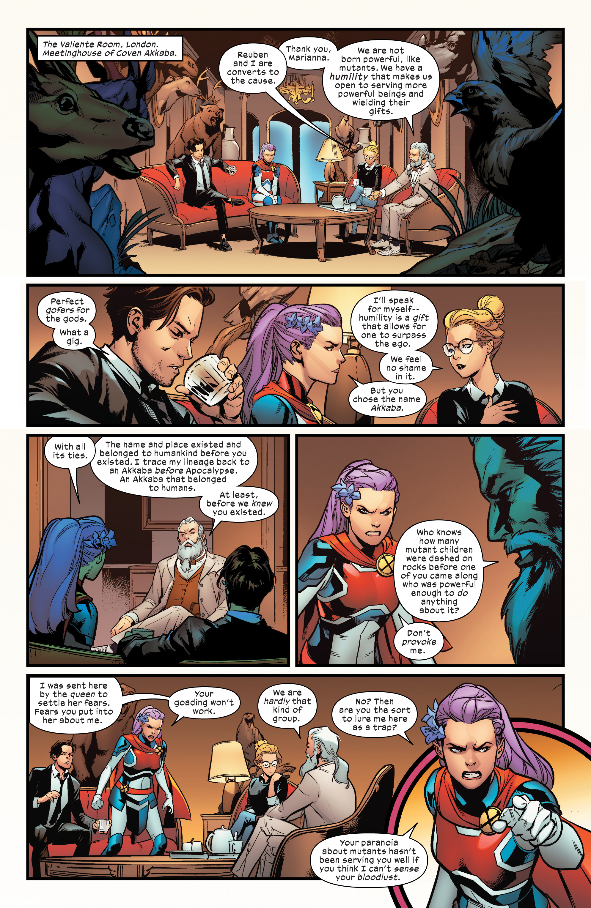 Excalibur (2019-) issue 4 - Page 21