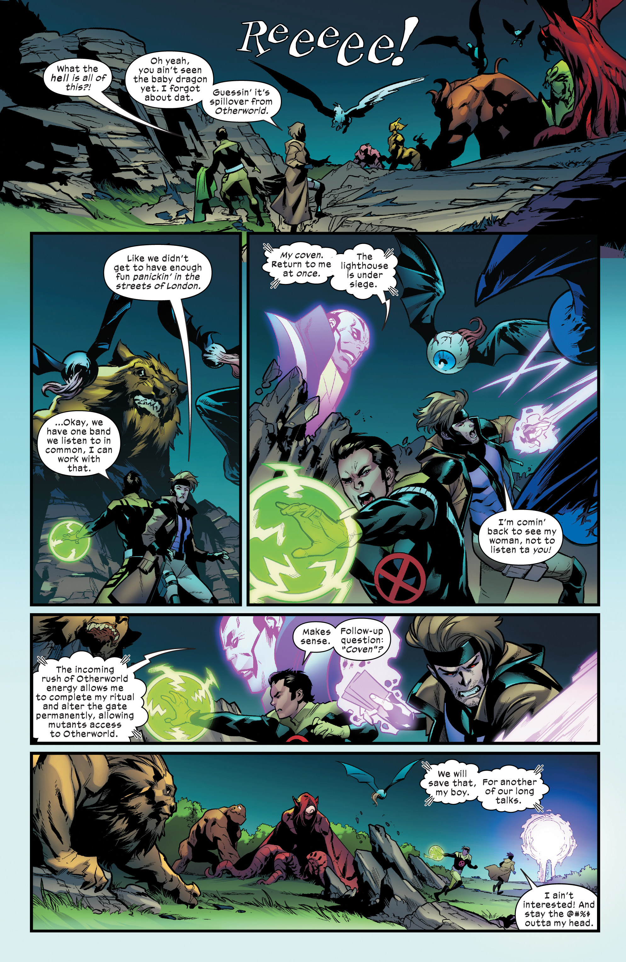 Excalibur (2019-) issue 5 - Page 6