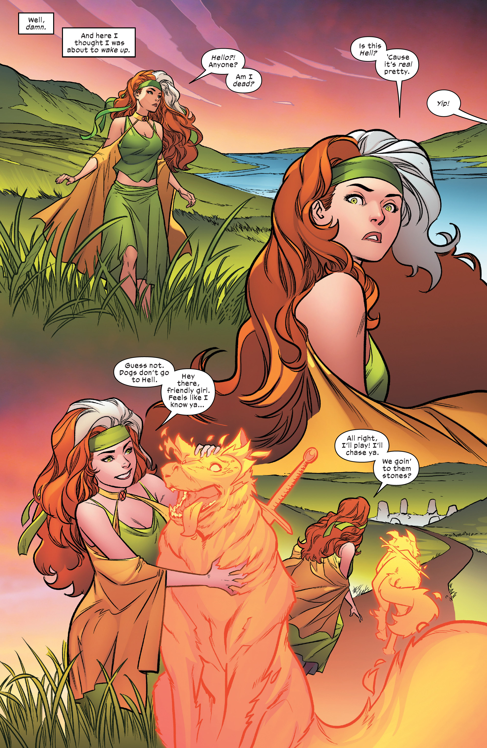 Excalibur (2019-) issue 5 - Page 9