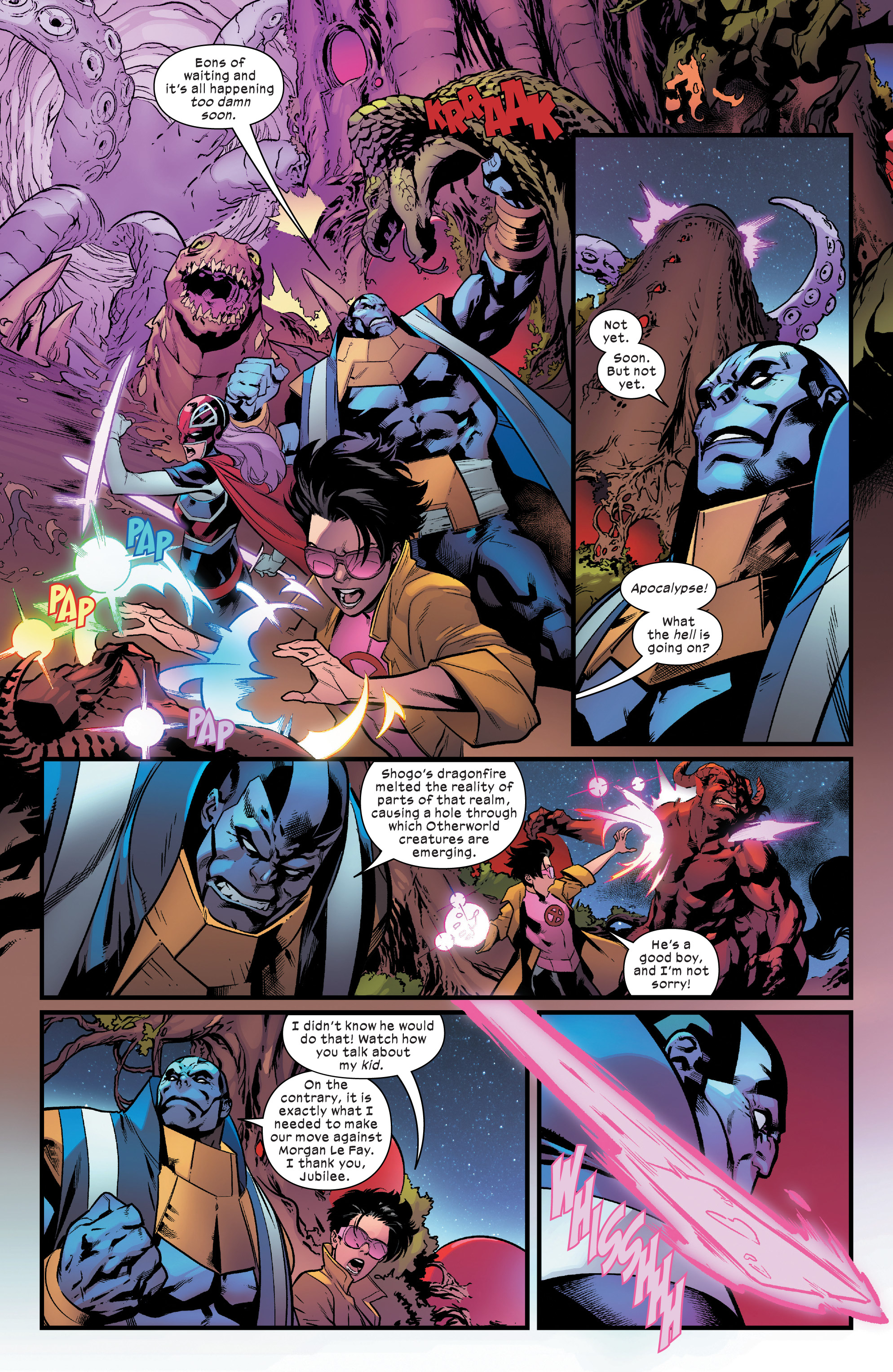 Excalibur (2019-) issue 5 - Page 12