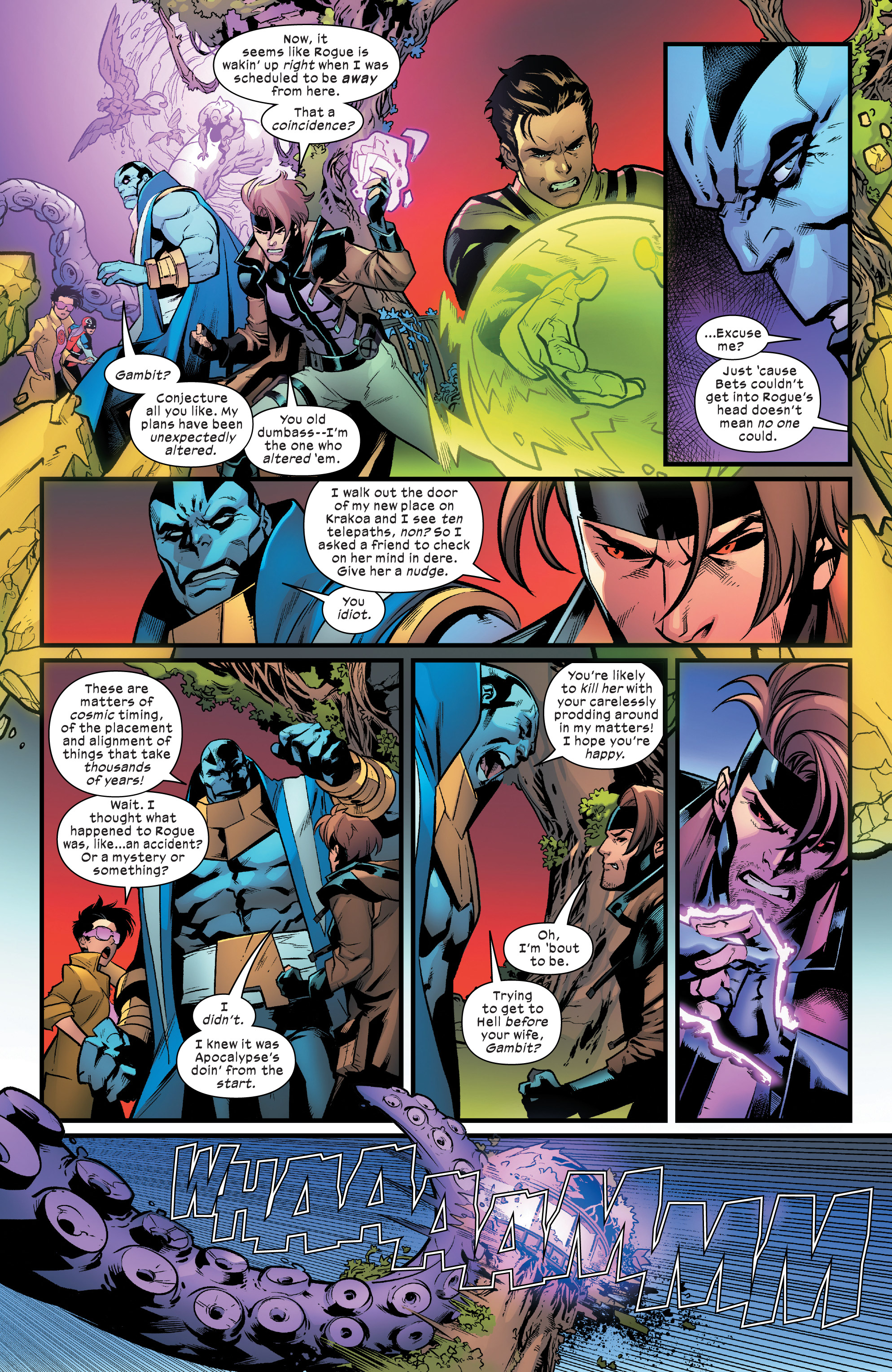 Excalibur (2019-) issue 5 - Page 13