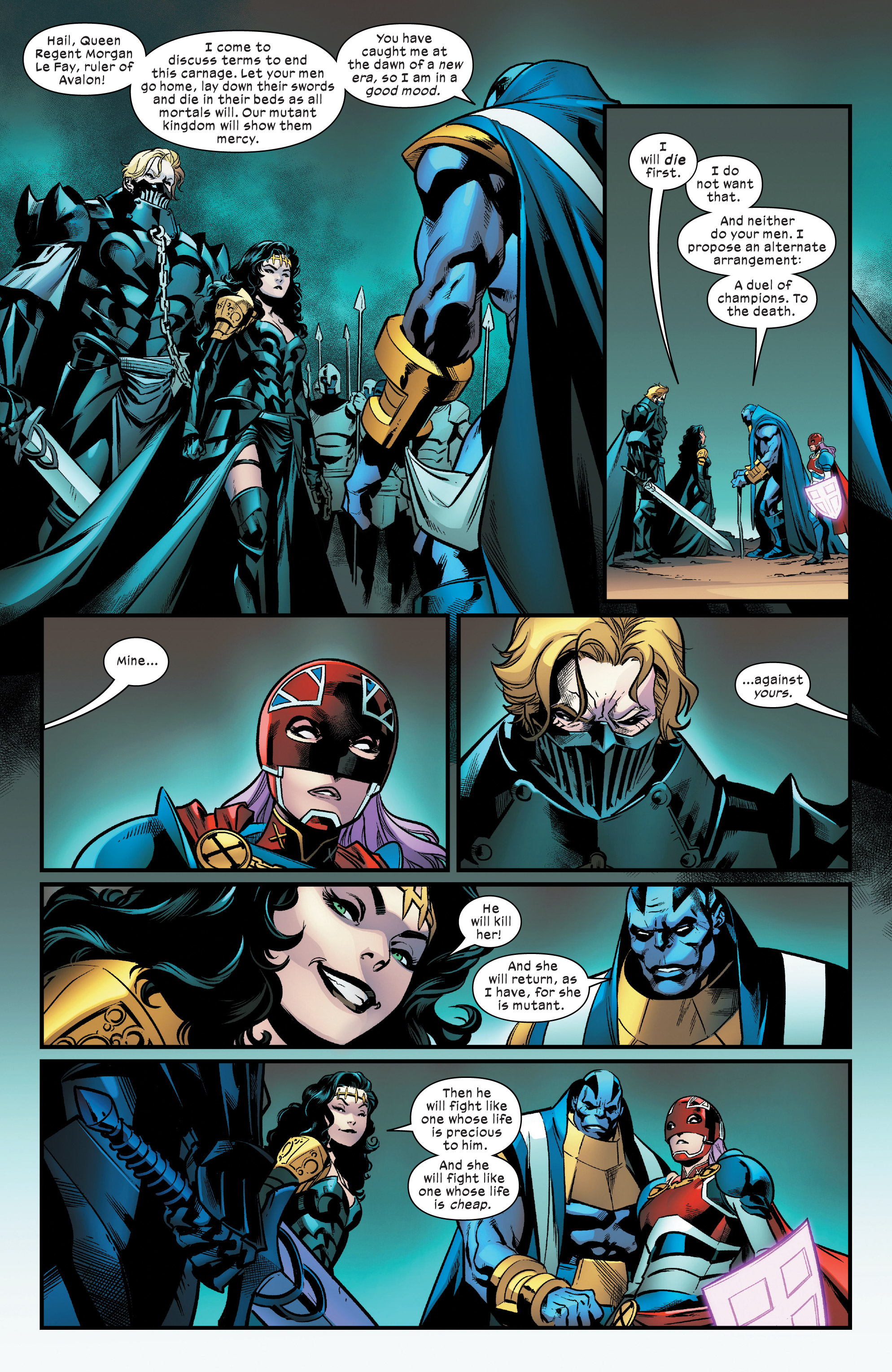 Excalibur (2019-) issue 6 - Page 11