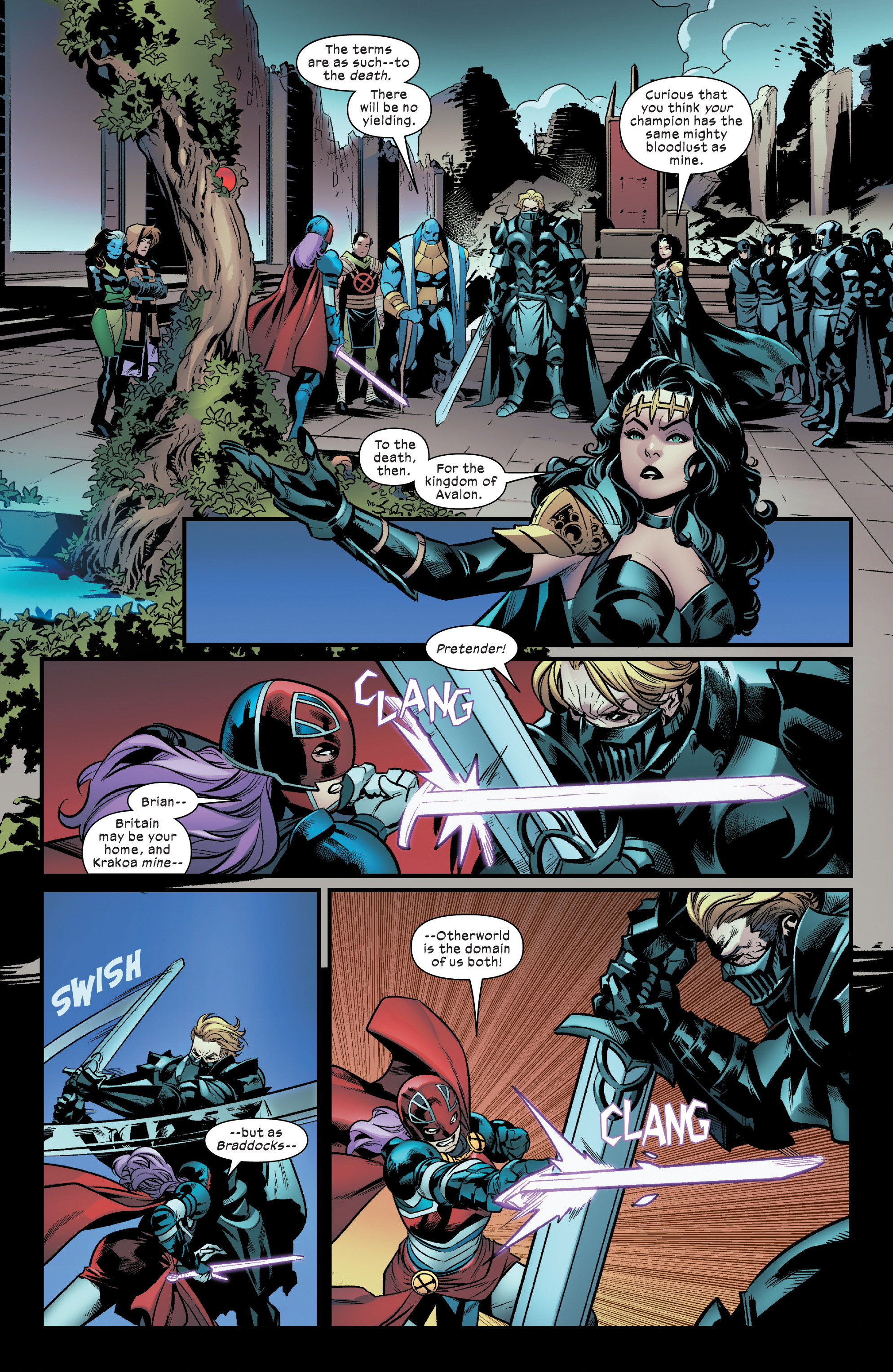 Excalibur (2019-) issue 6 - Page 13