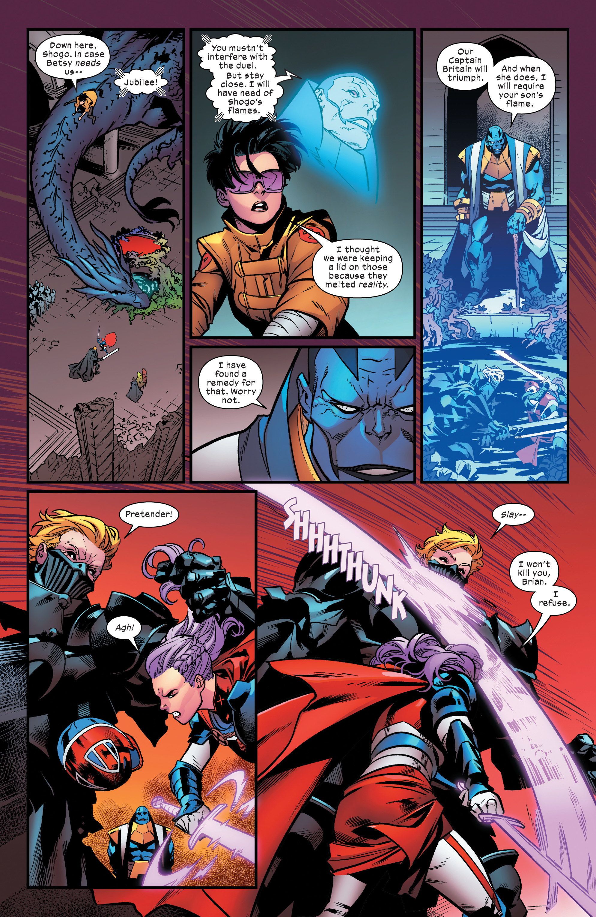 Excalibur (2019-) issue 6 - Page 14