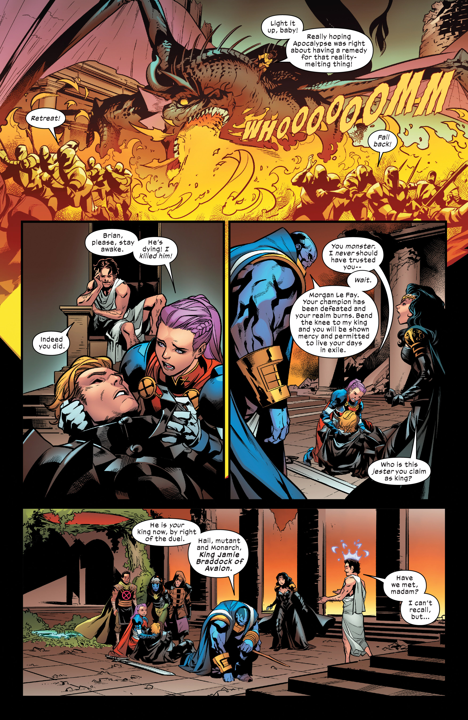 Excalibur (2019-) issue 6 - Page 16