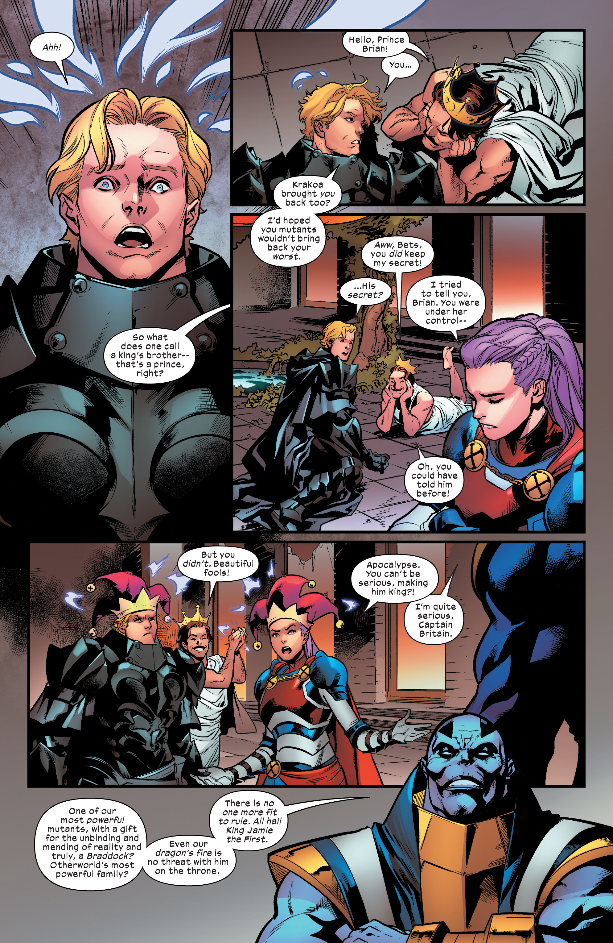 Excalibur (2019-) issue 6 - Page 18