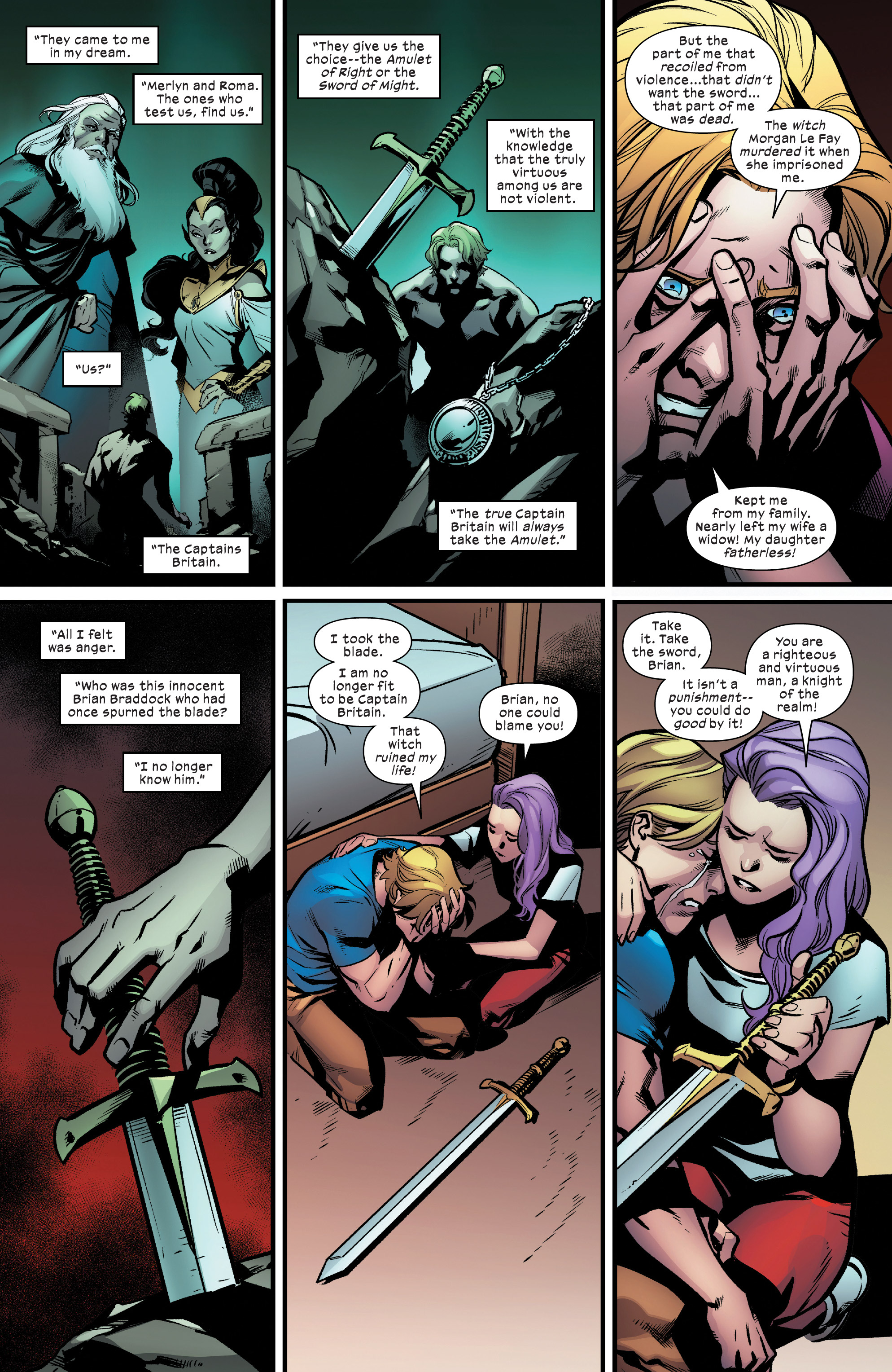 Excalibur (2019-) issue 6 - Page 22