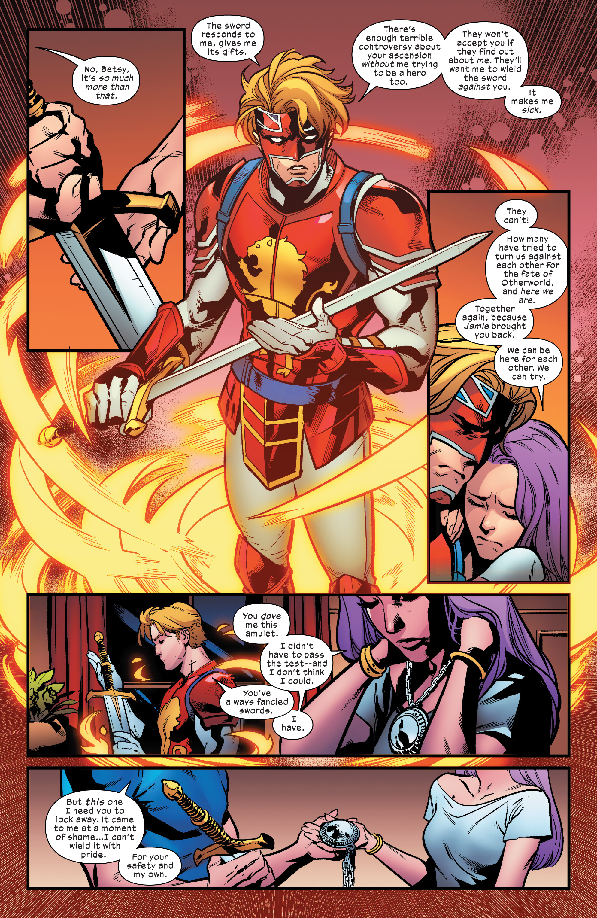 Excalibur (2019-) issue 6 - Page 23