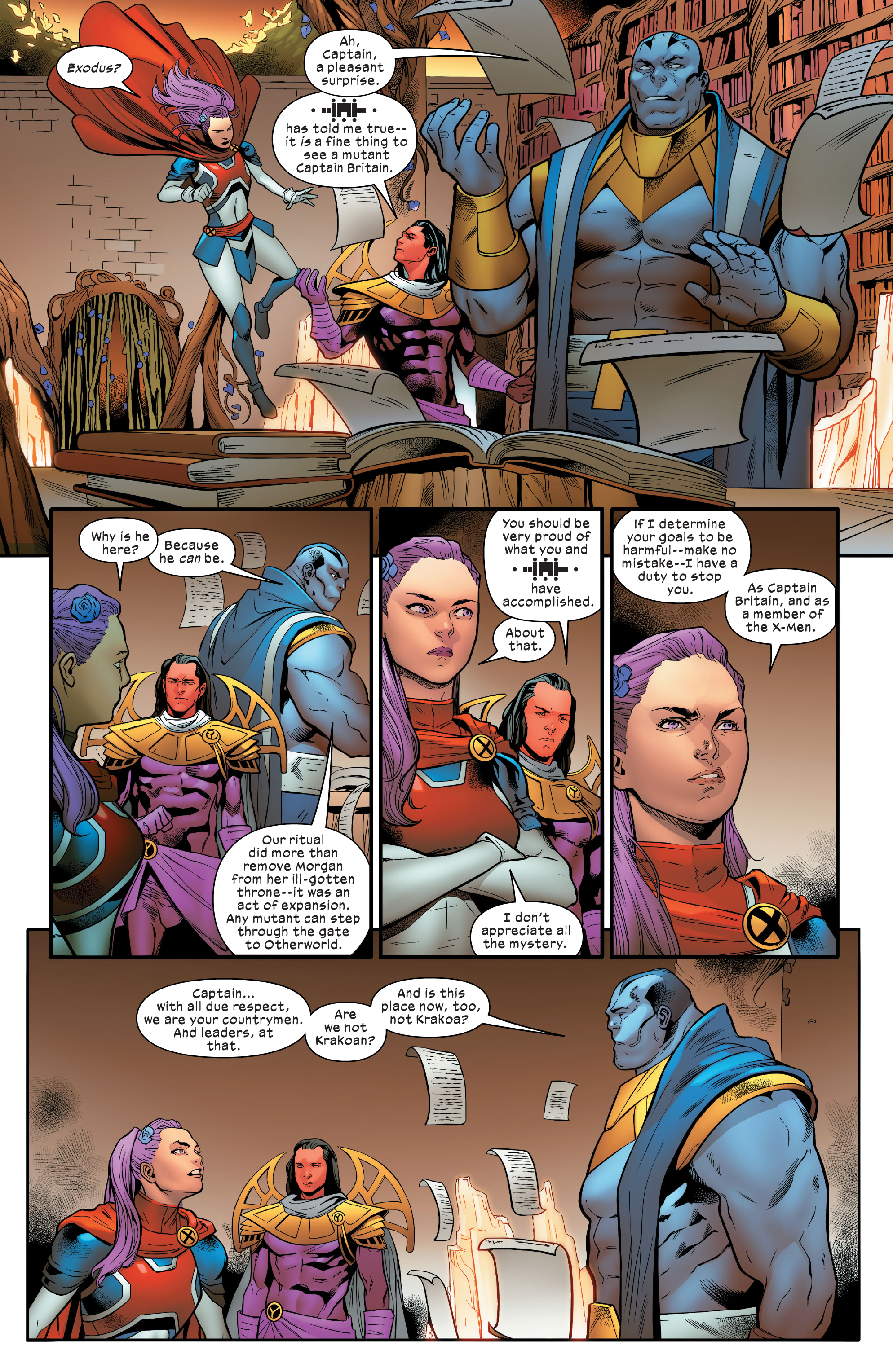 Excalibur (2019-) issue 7 - Page 7