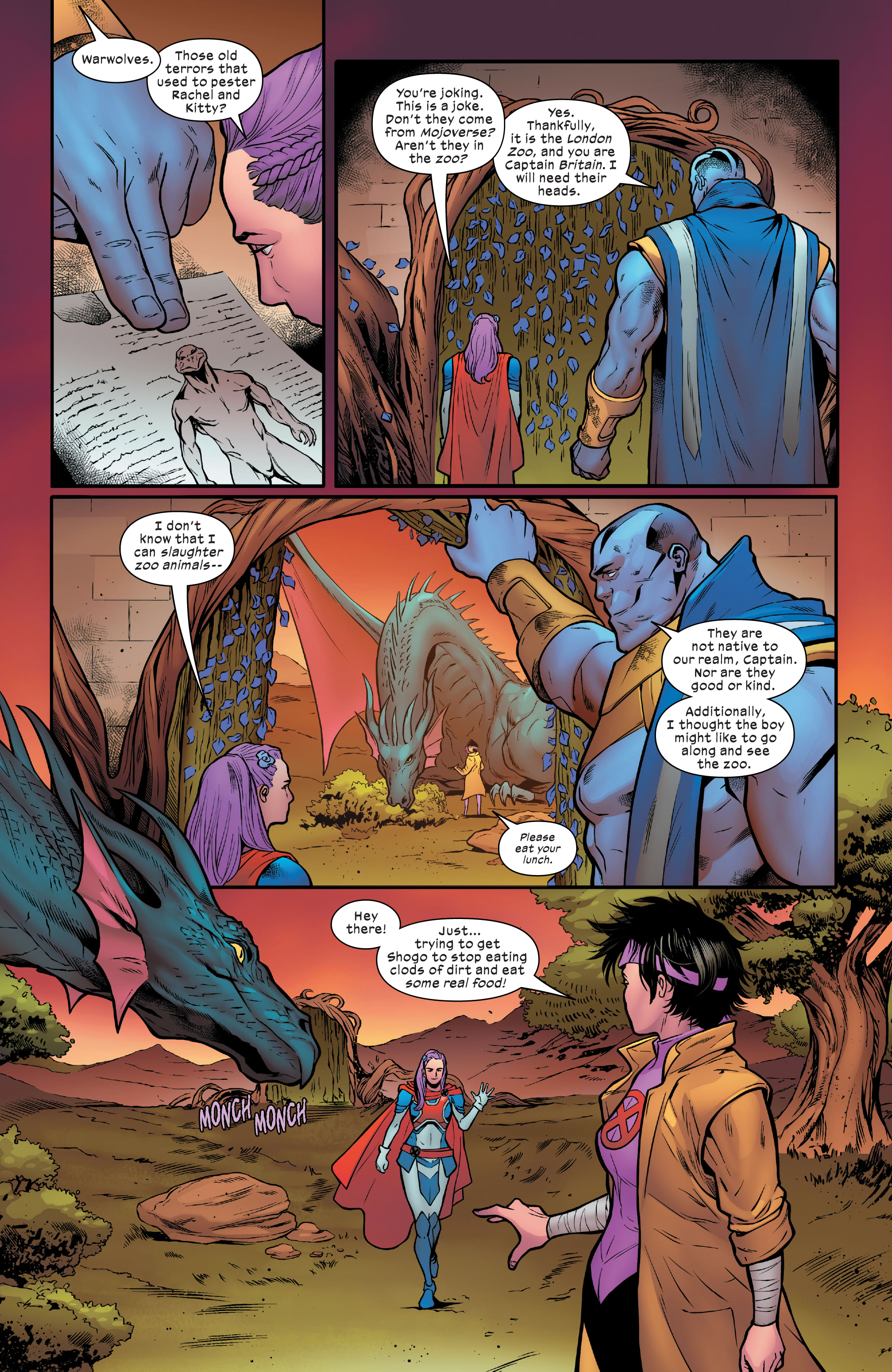 Excalibur (2019-) issue 7 - Page 9