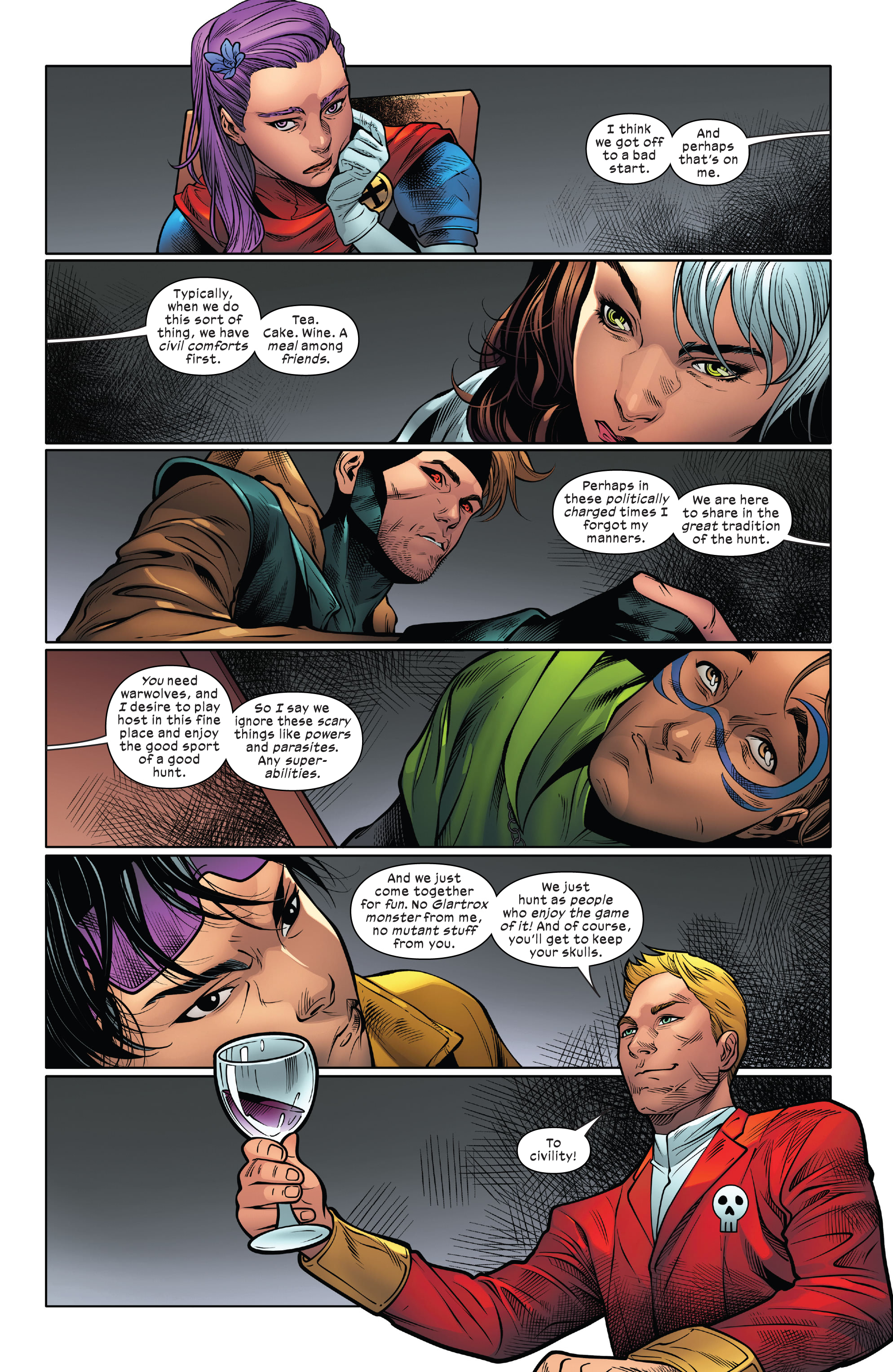 Excalibur (2019-) issue 8 - Page 6