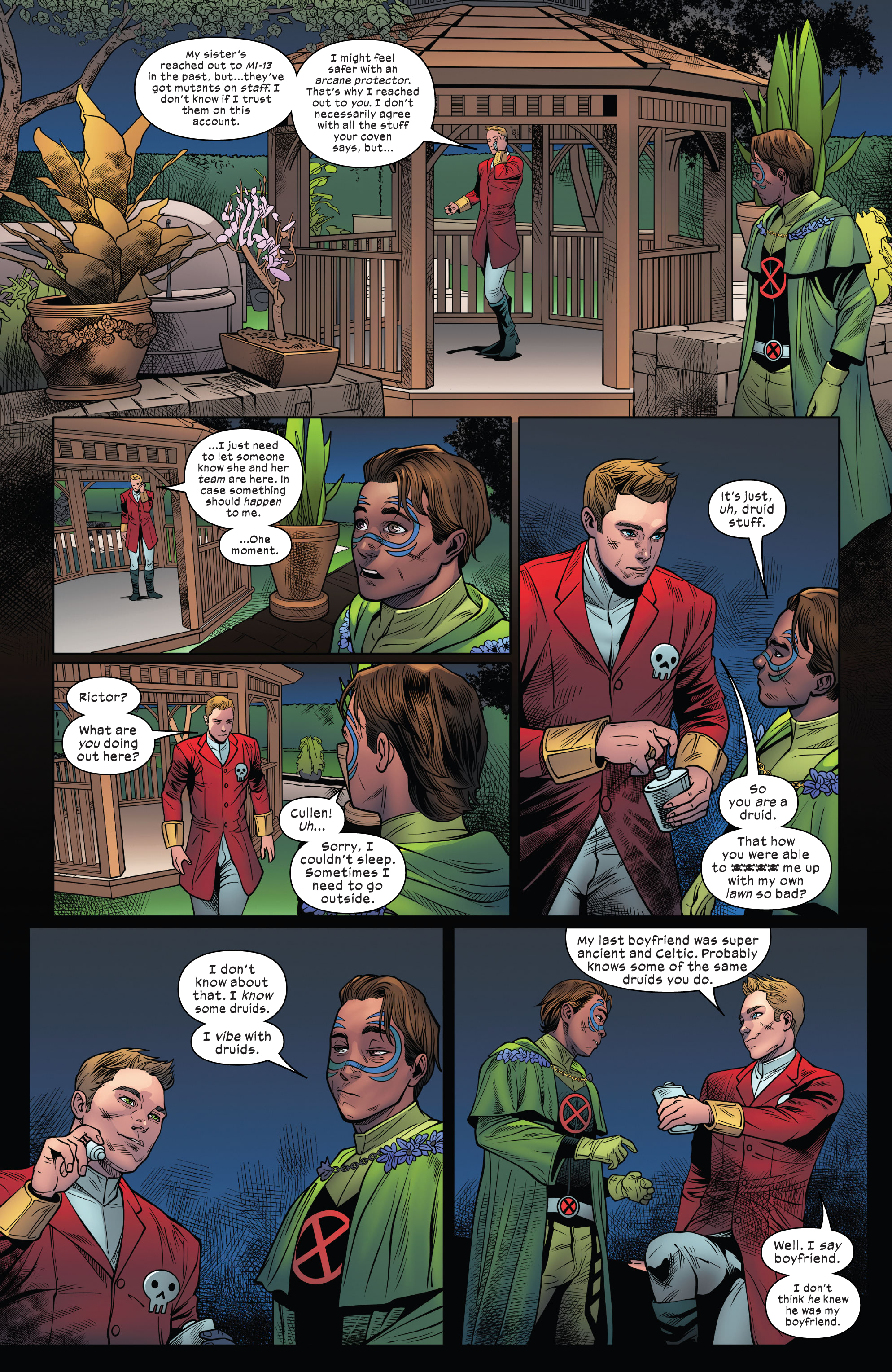 Excalibur (2019-) issue 8 - Page 10