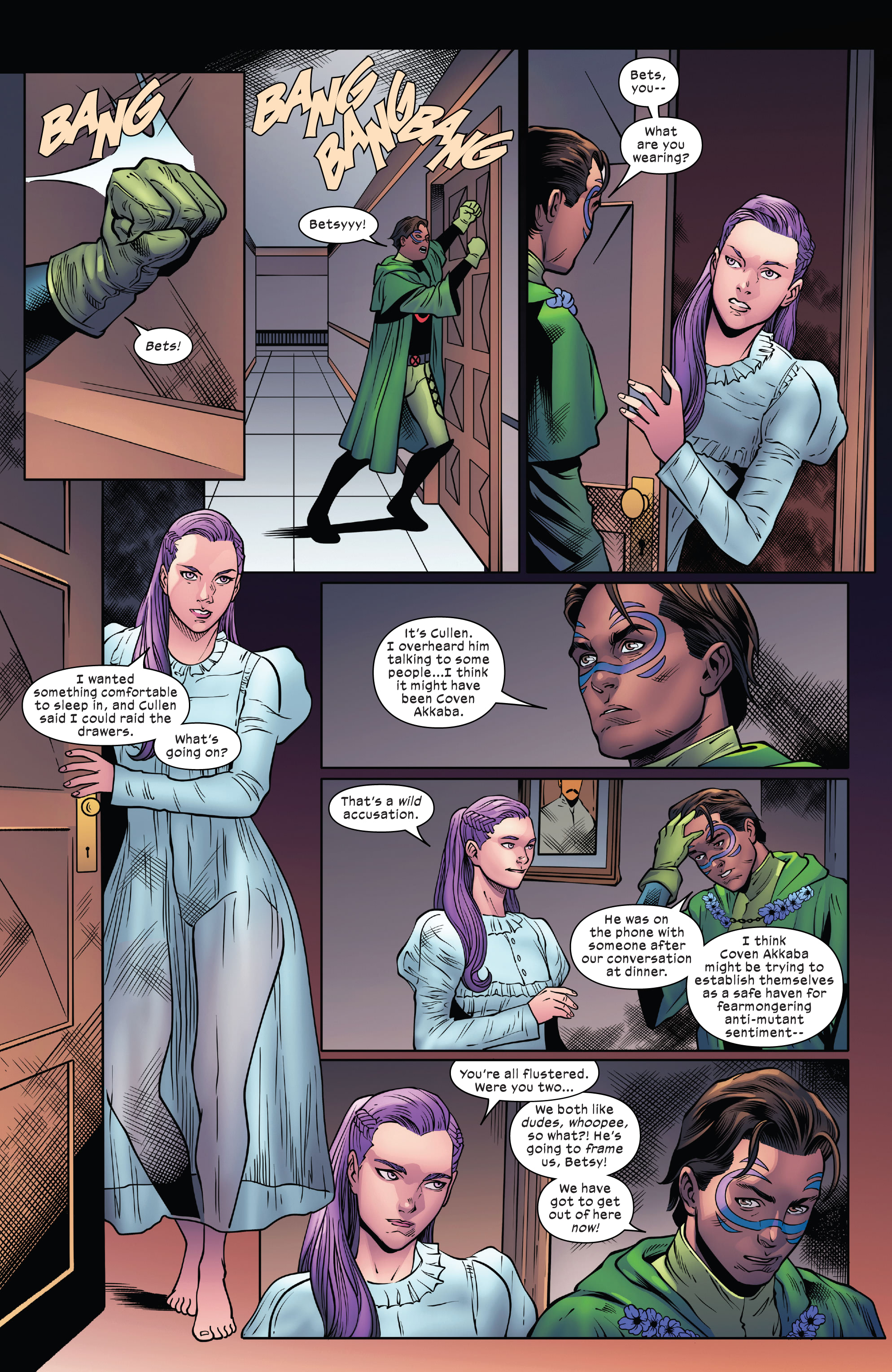 Excalibur (2019-) issue 8 - Page 12